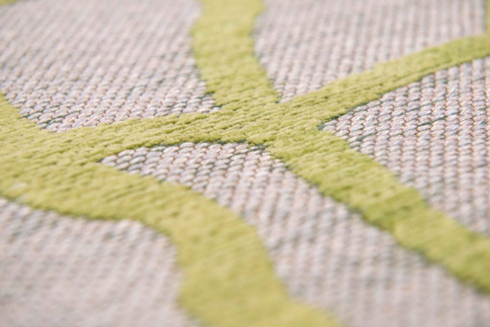 Dedalo Republic Green Olive Teppich