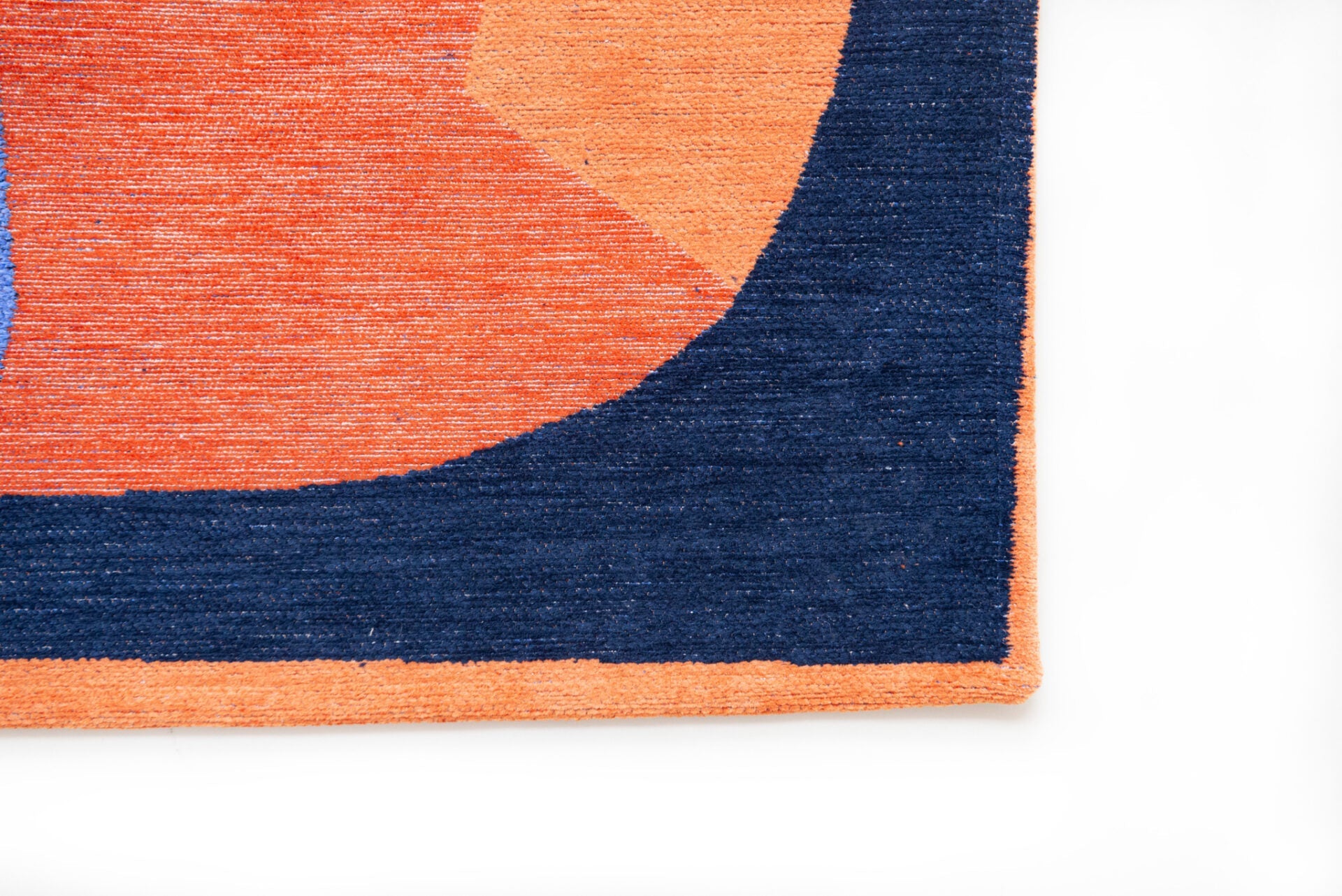 Formen Carpe Teppich Diem Orange-Blue