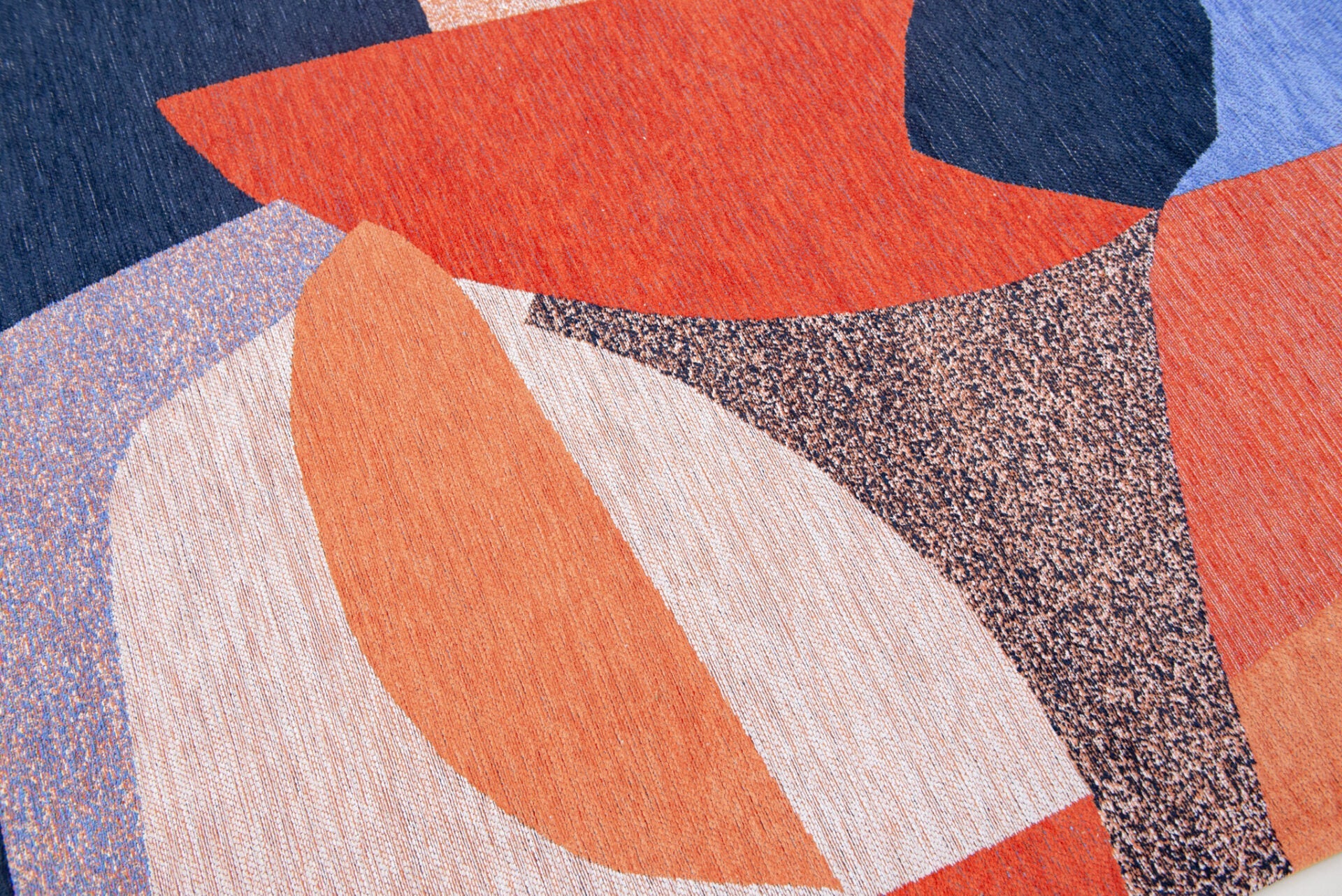 Formen Carpe Teppich Diem Orange-Blue