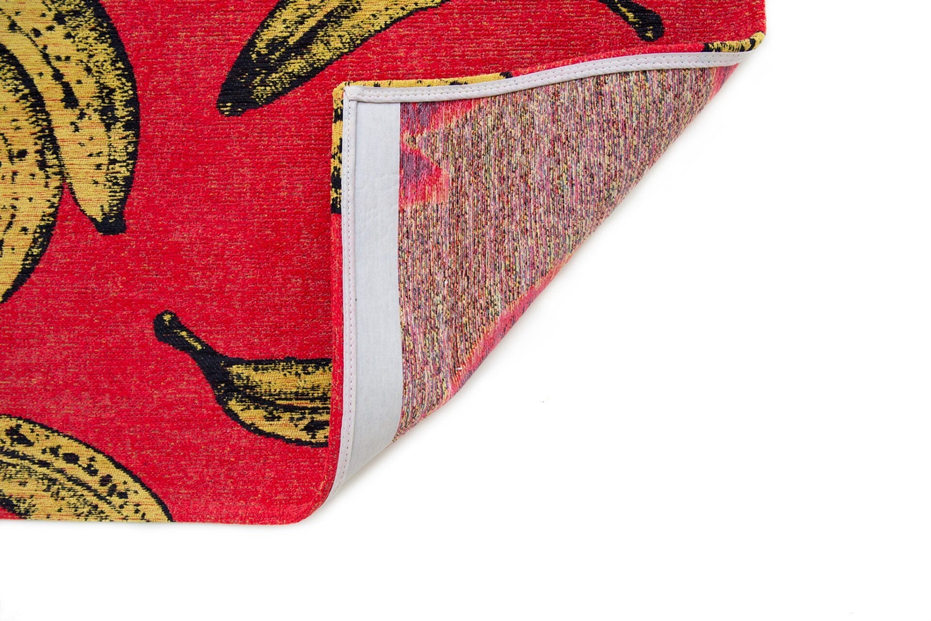 Bananenteppich Miami Red Red