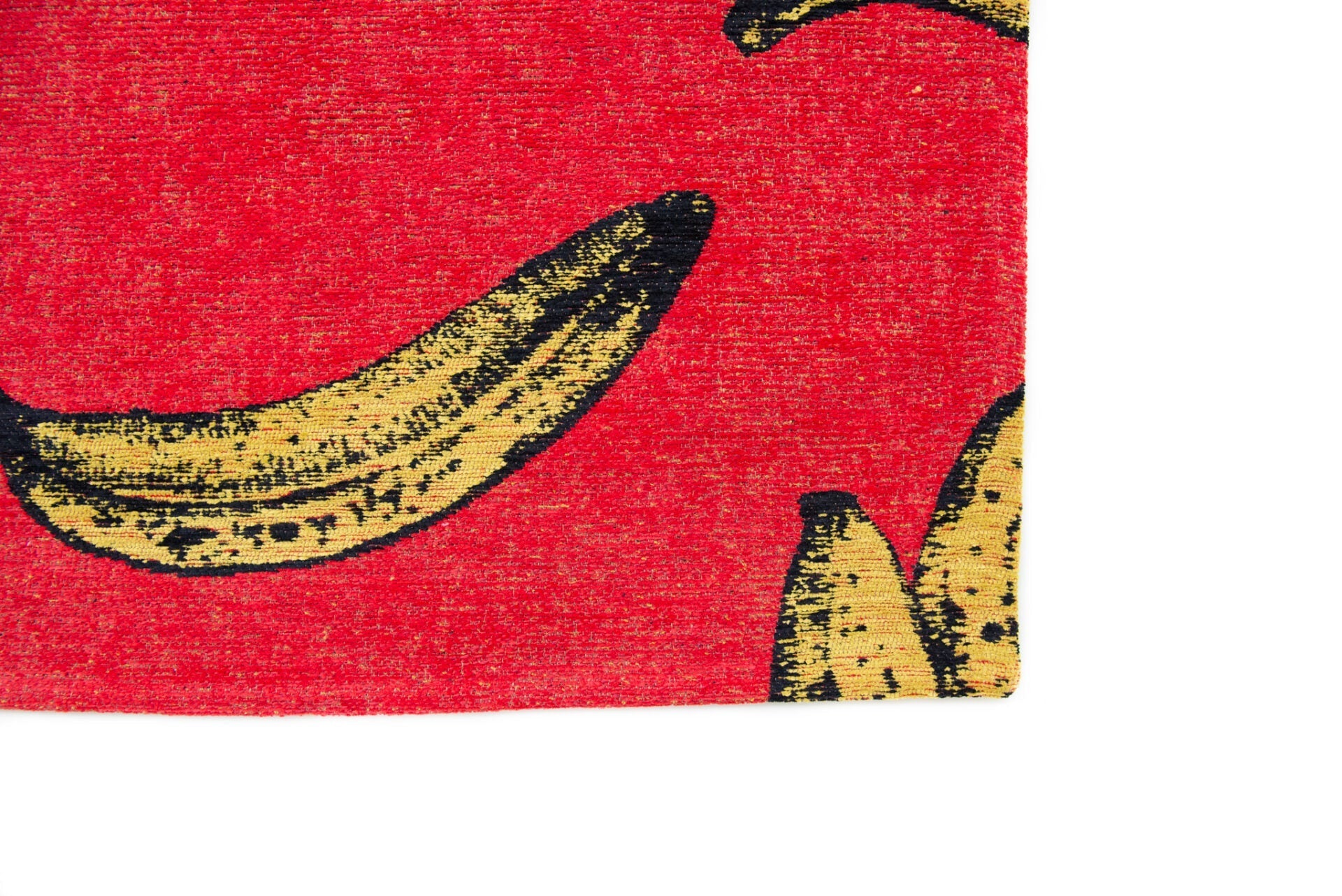 Bananenteppich Miami Red Red