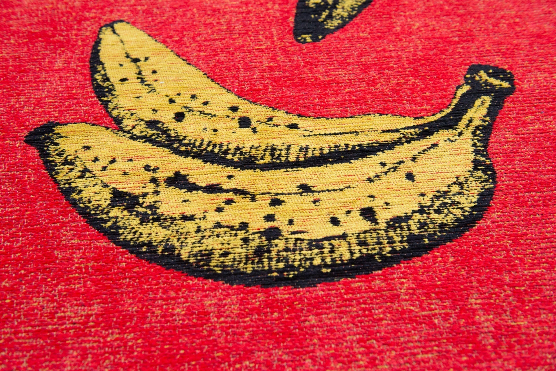 Bananenteppich Miami Red Red