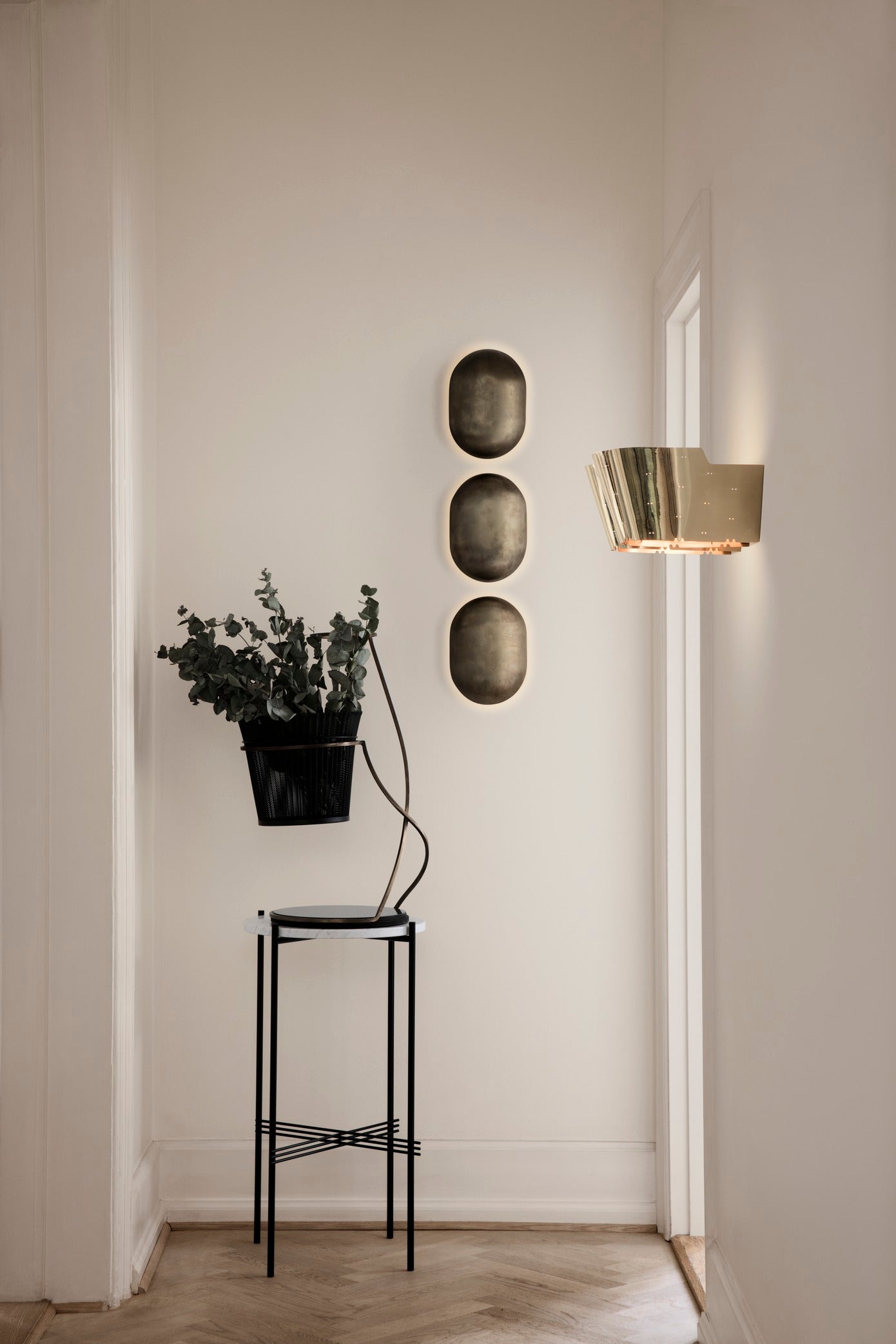 MATÉGOT Blumentopf gelb