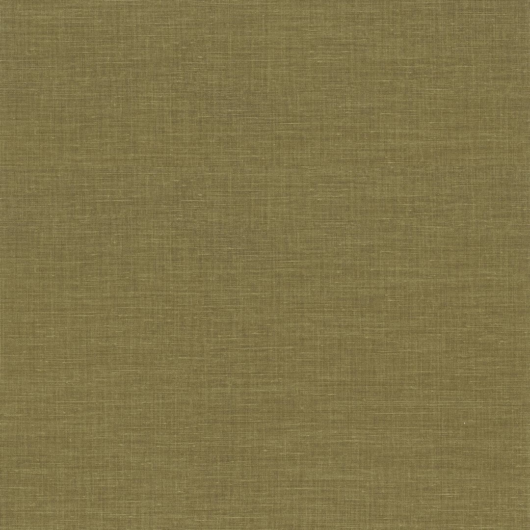 Strukturierte Tapete, die Leinenstoff imitiert SHINOK - MATCHA matcha