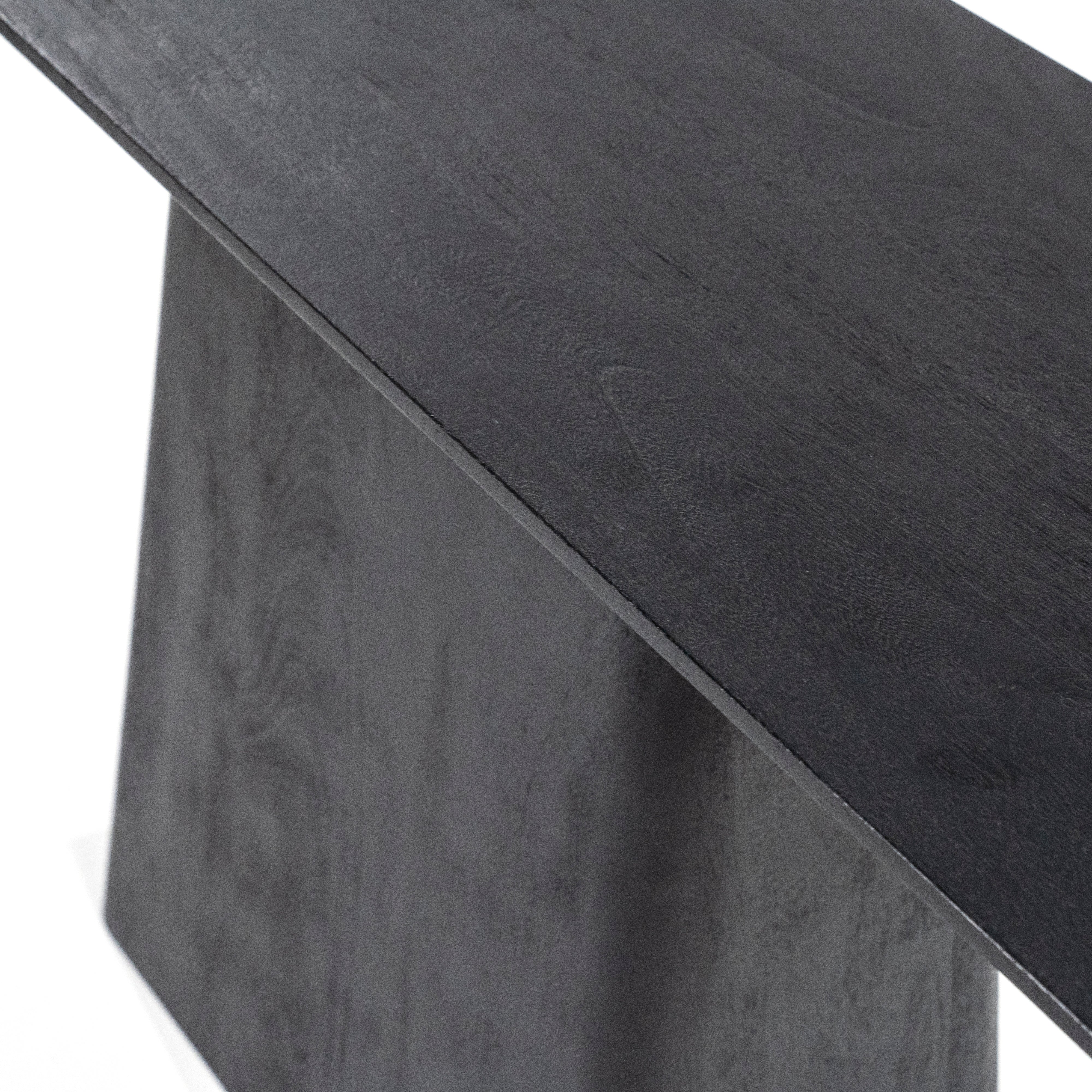 ARON Console black mango wood