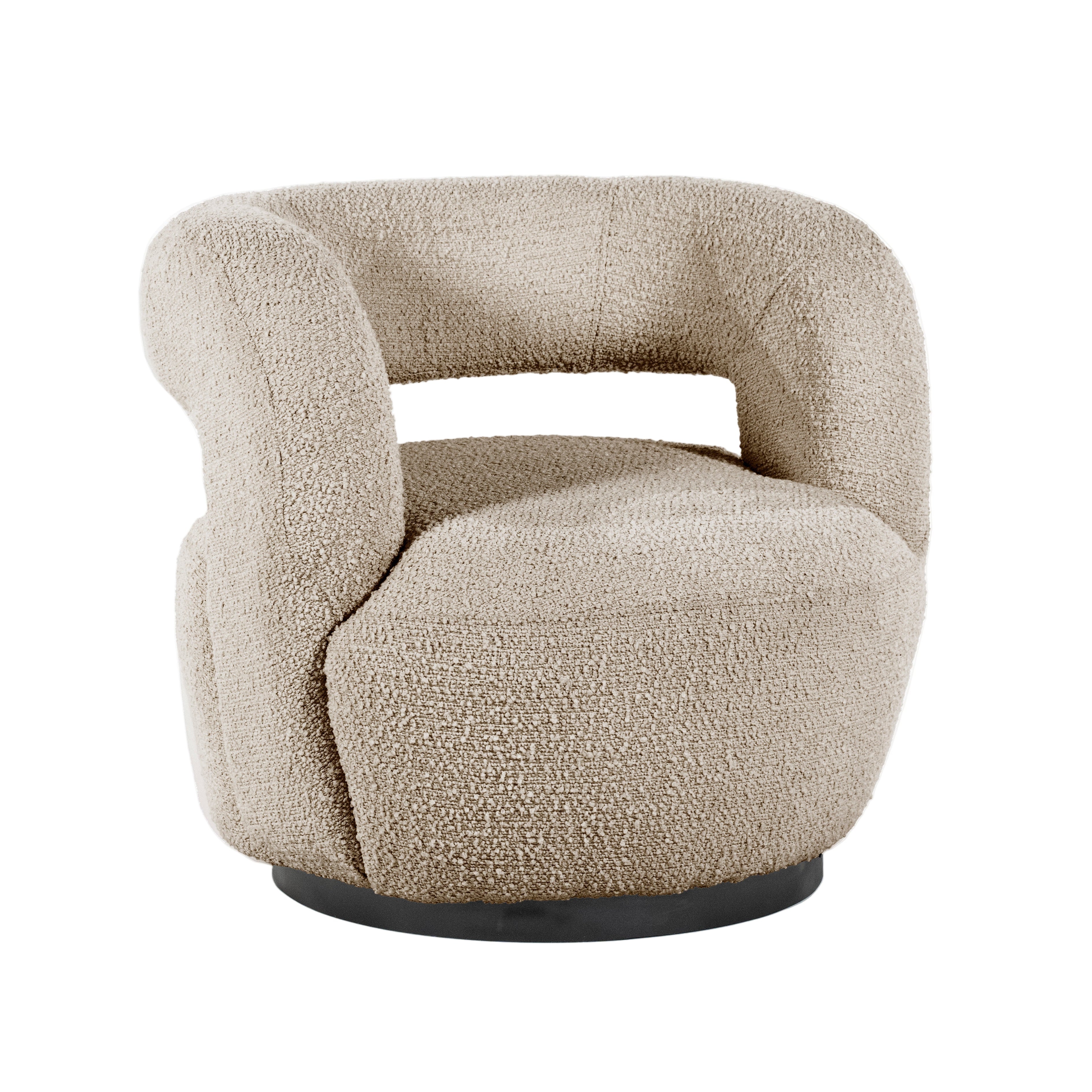 Sessel SHARON dunkelbeige