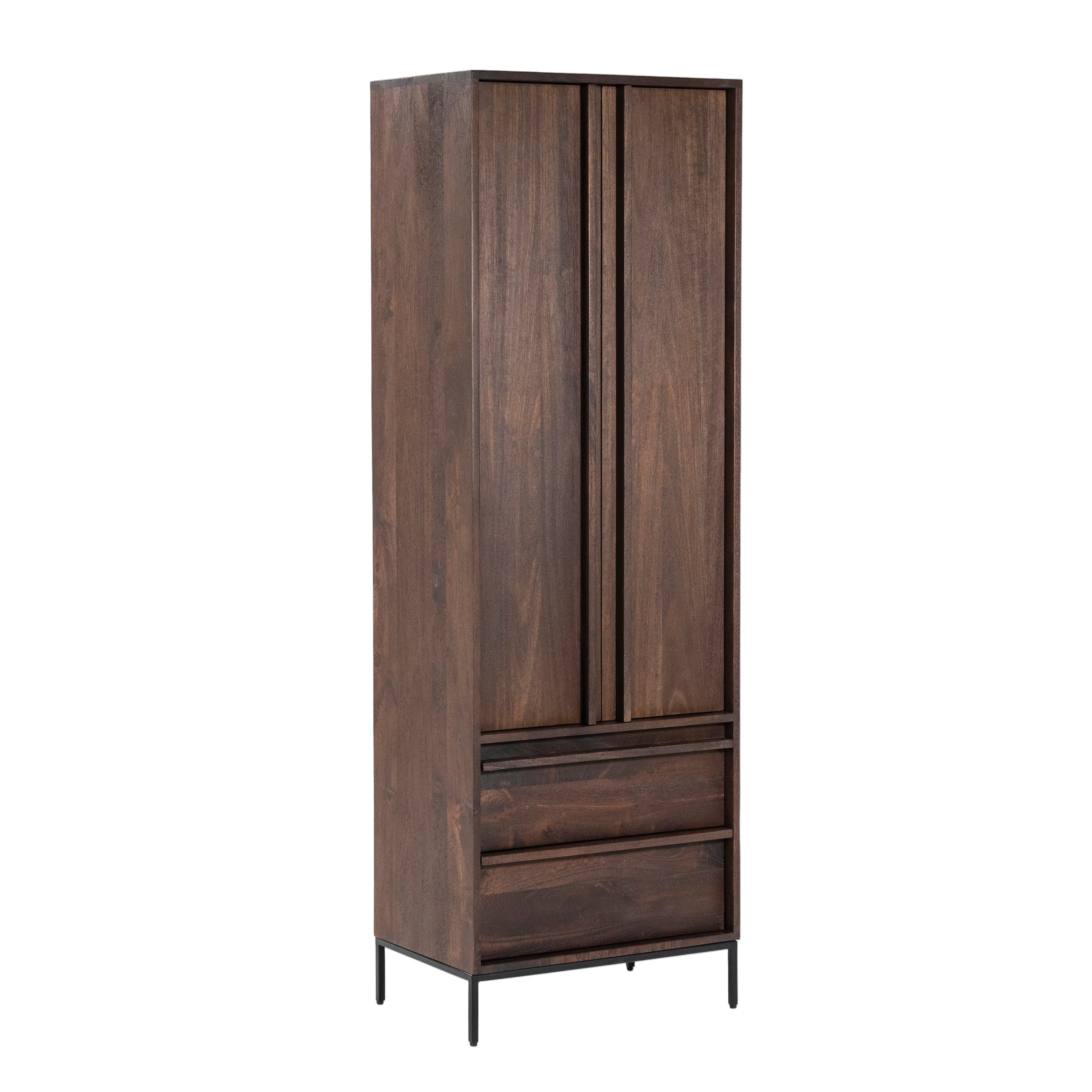 JIMMY wardrobe mango wood
