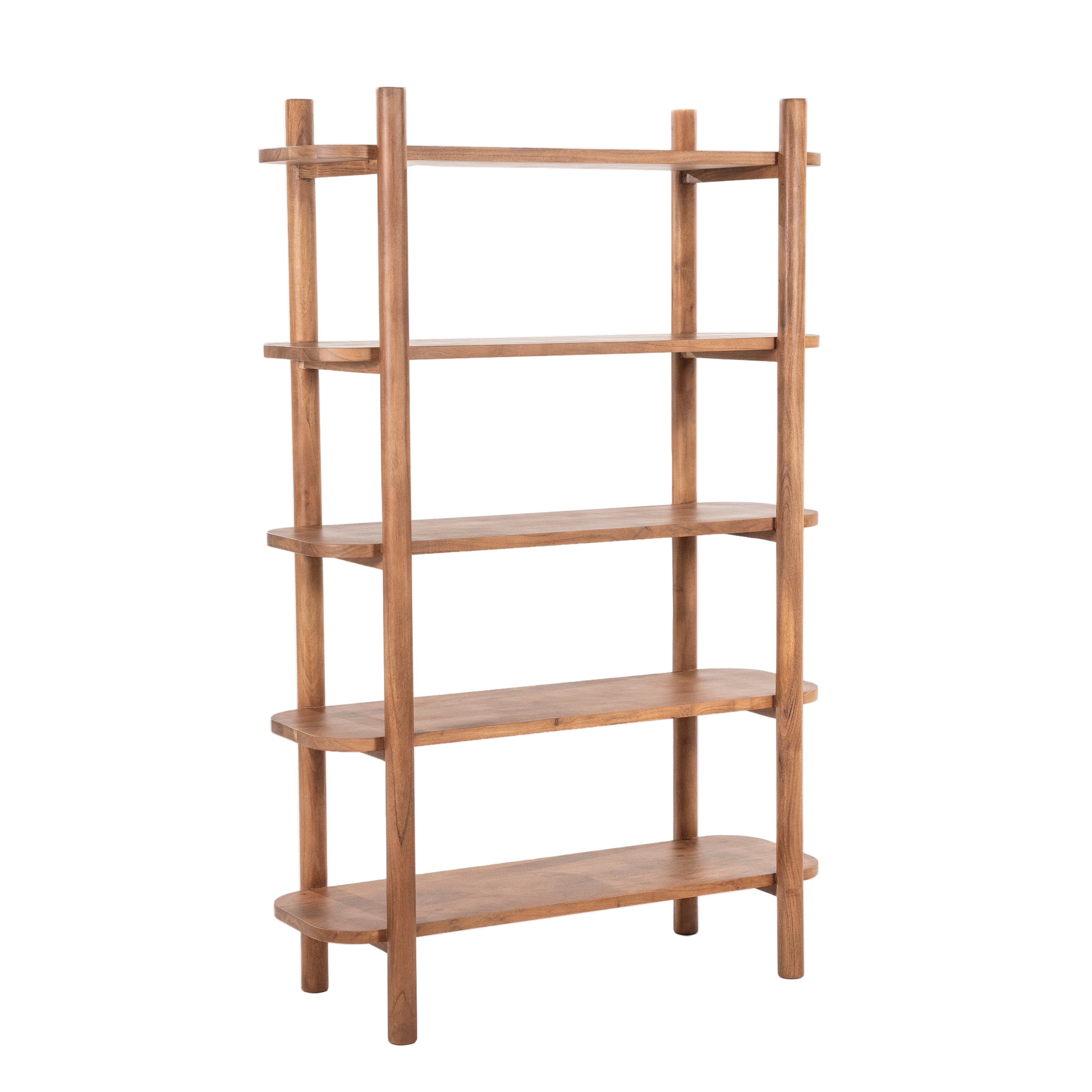 JULIAN Shelf acacia wood