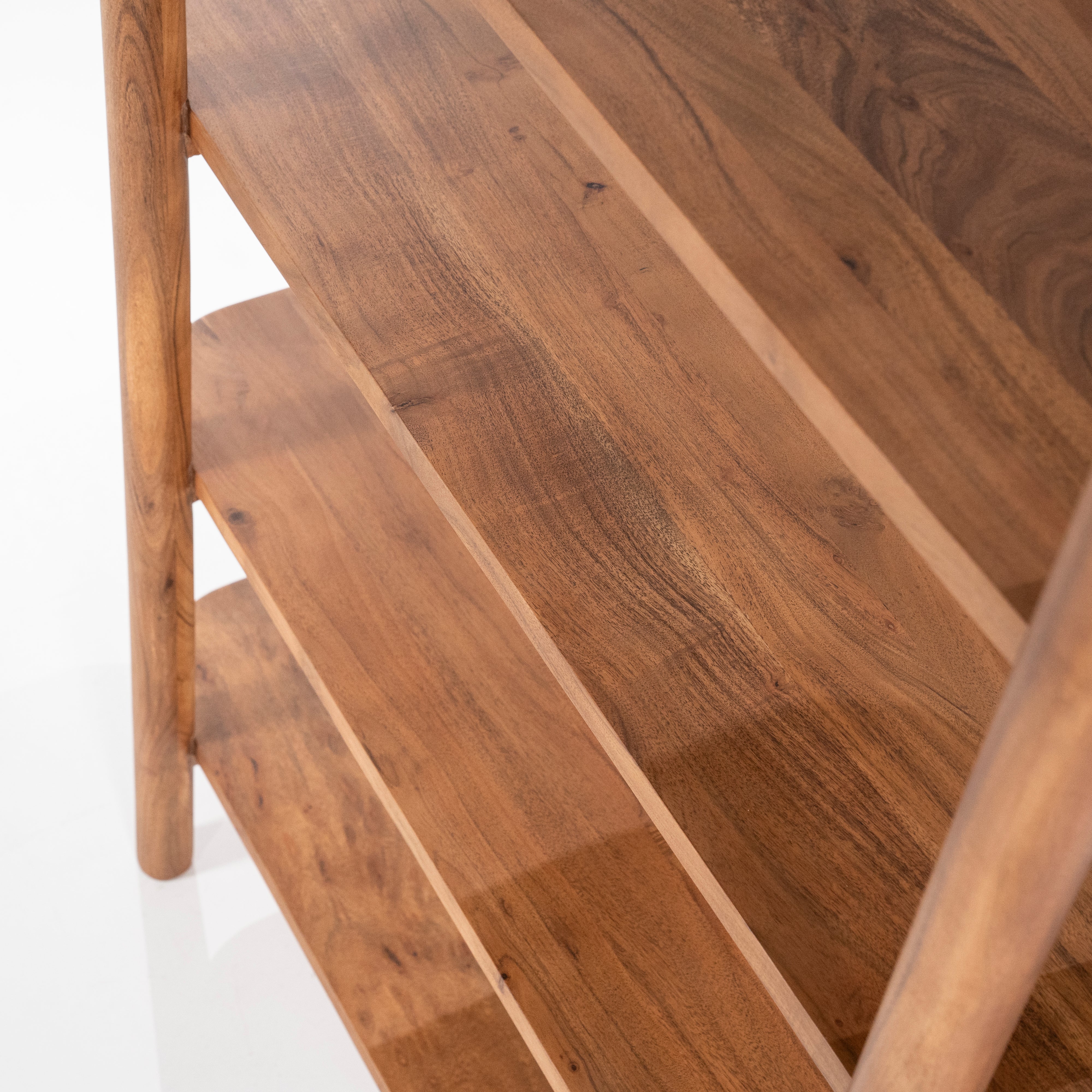 JULIAN Shelf acacia wood