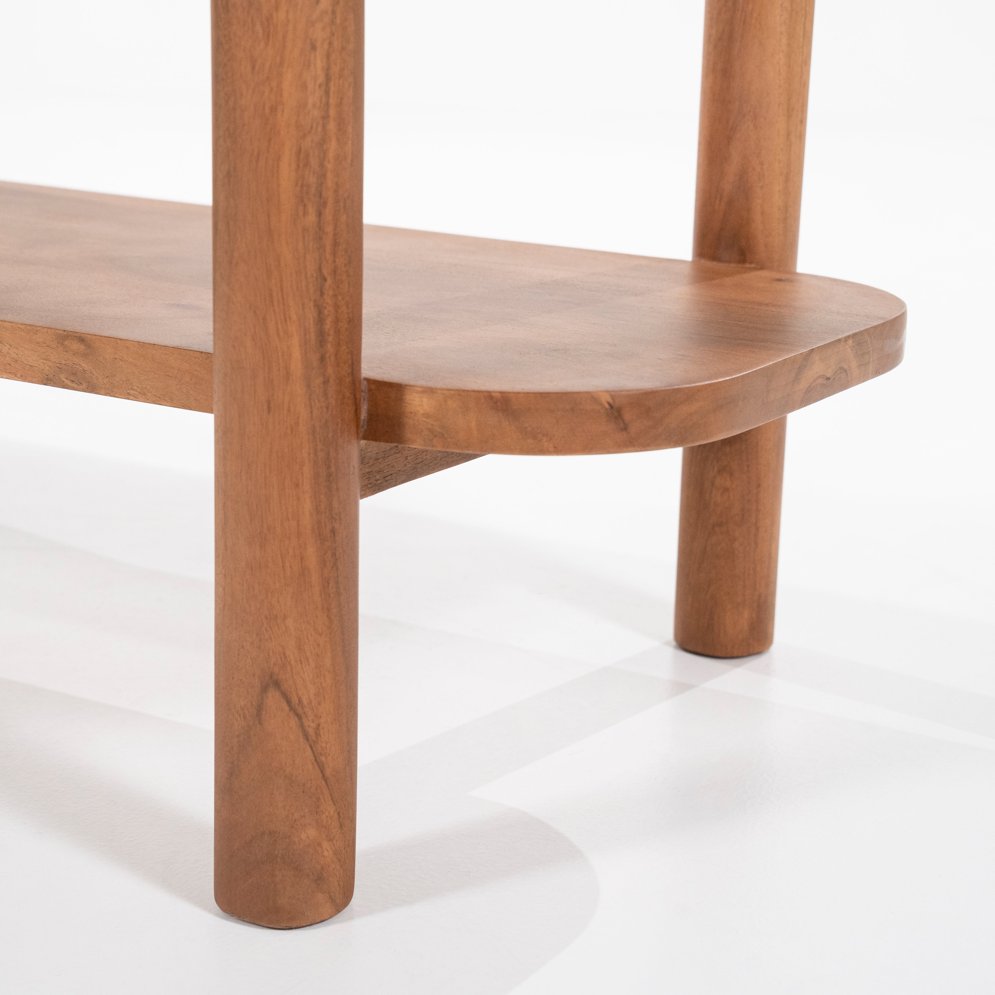 JULIAN Shelf acacia wood