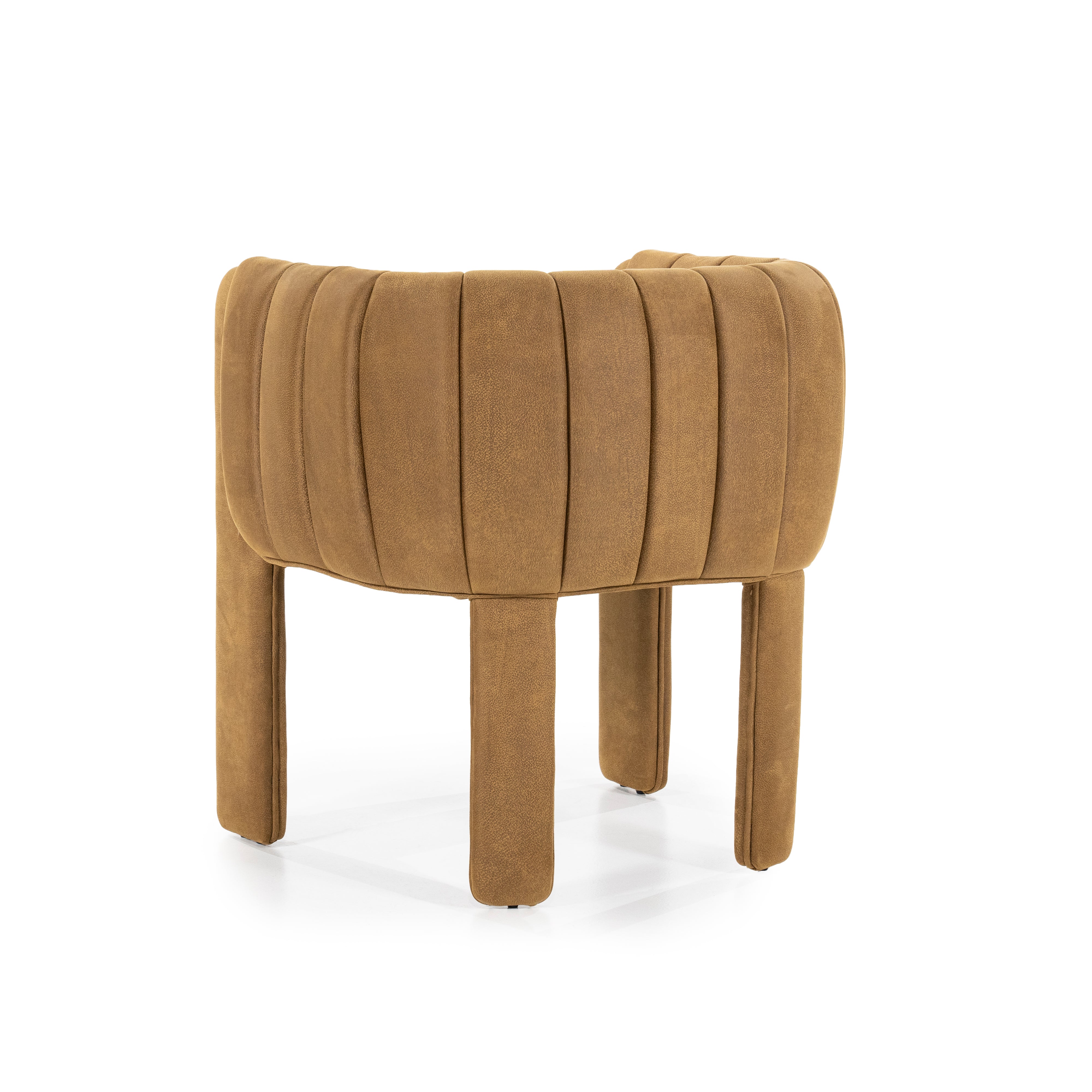 LISELORE mustard chair