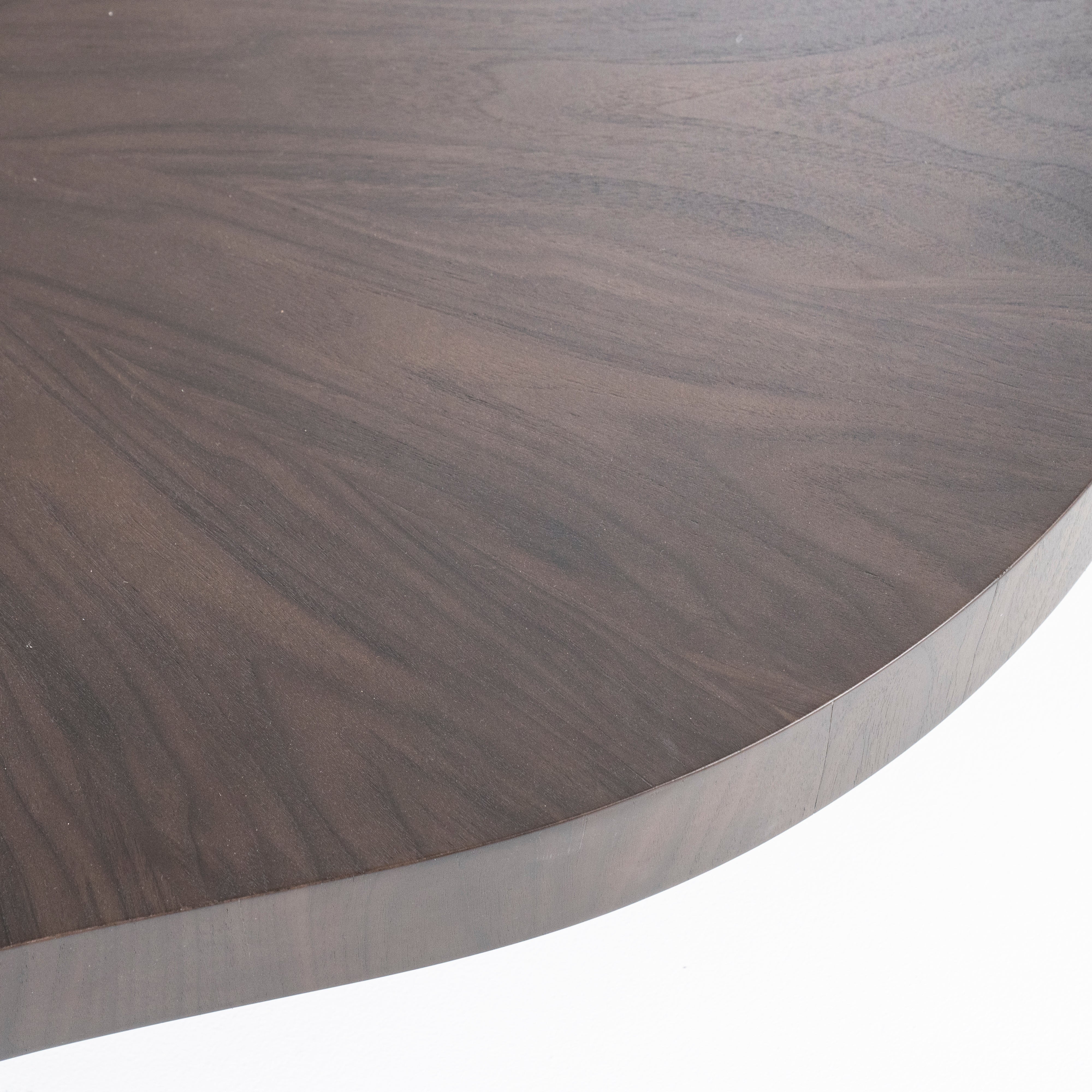 BOBBIE Dark Walnut Veneer Coffee Table