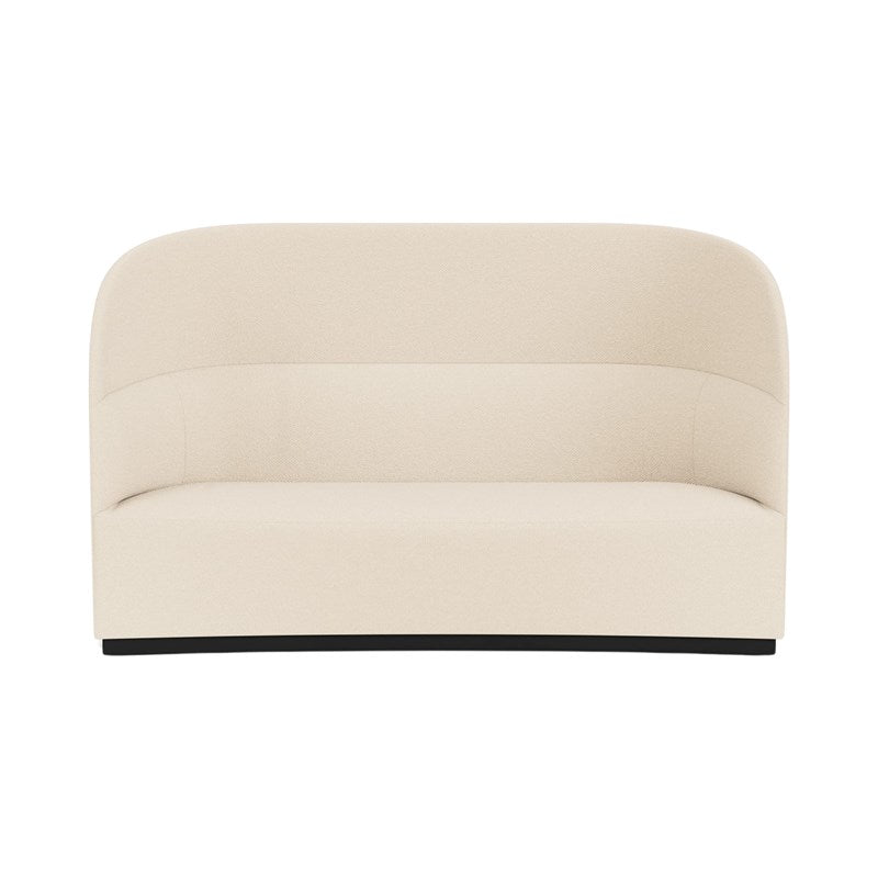 TEAROOM cream high-back sofa