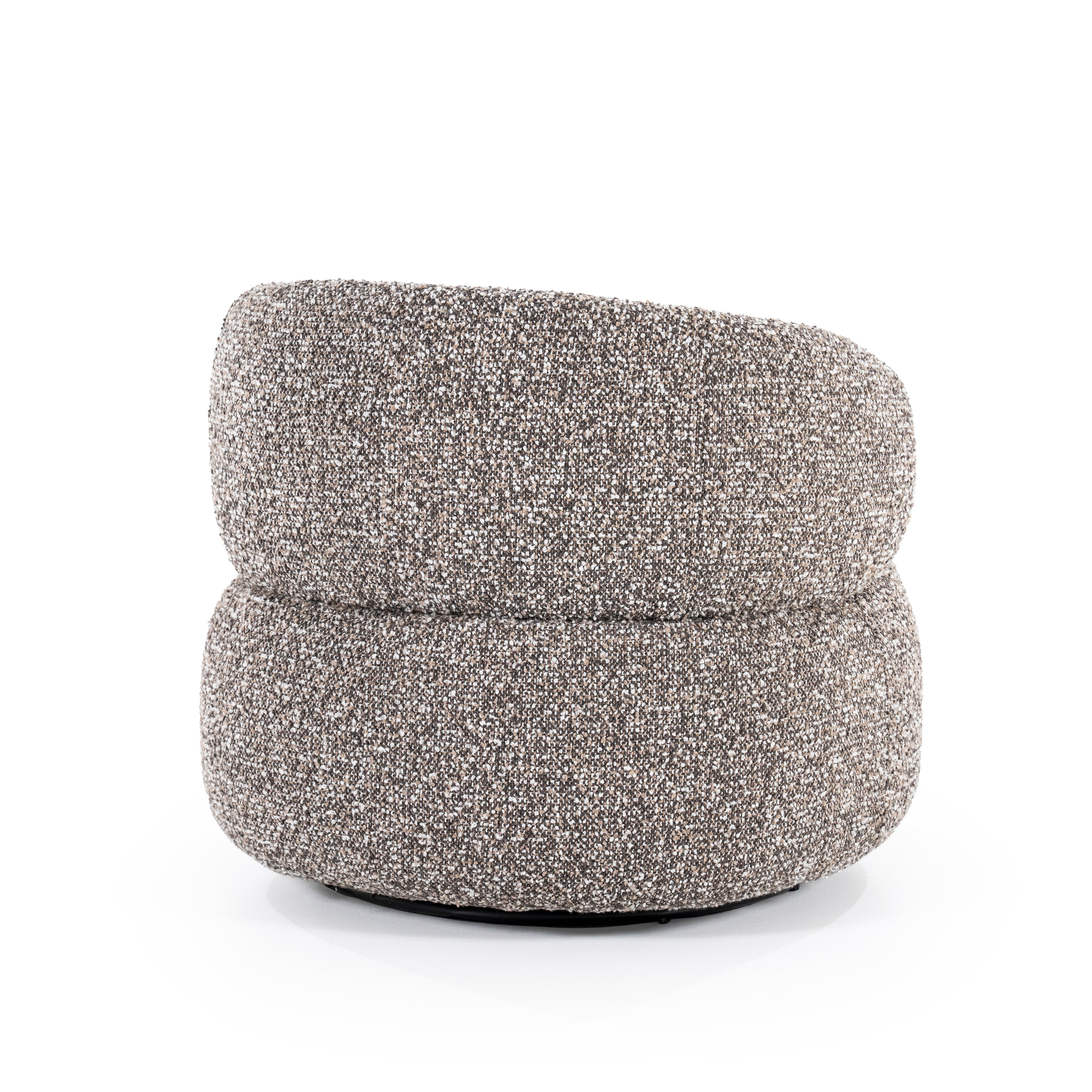 MAEVE Armchair Gray Mélange