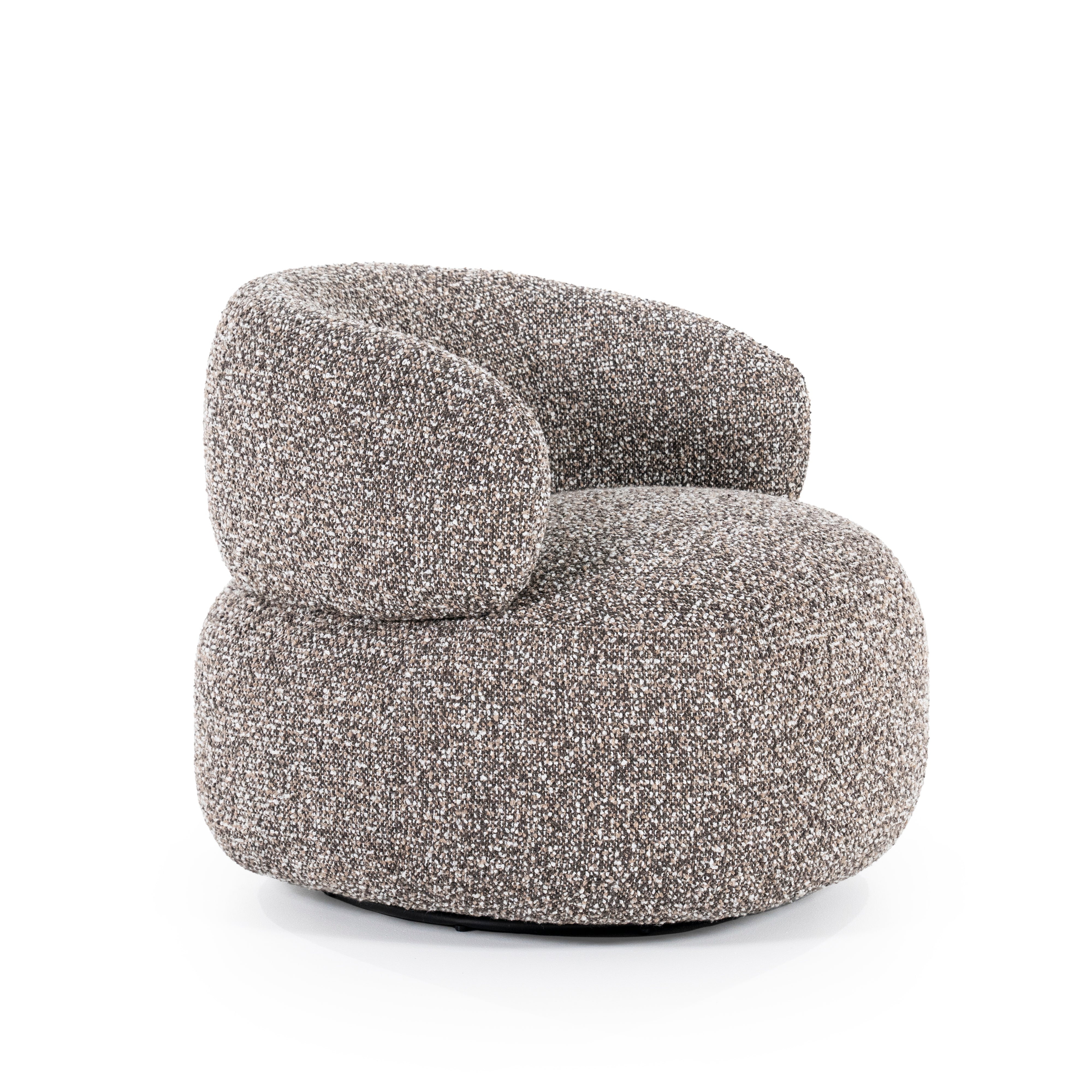 MAEVE Armchair Gray Mélange