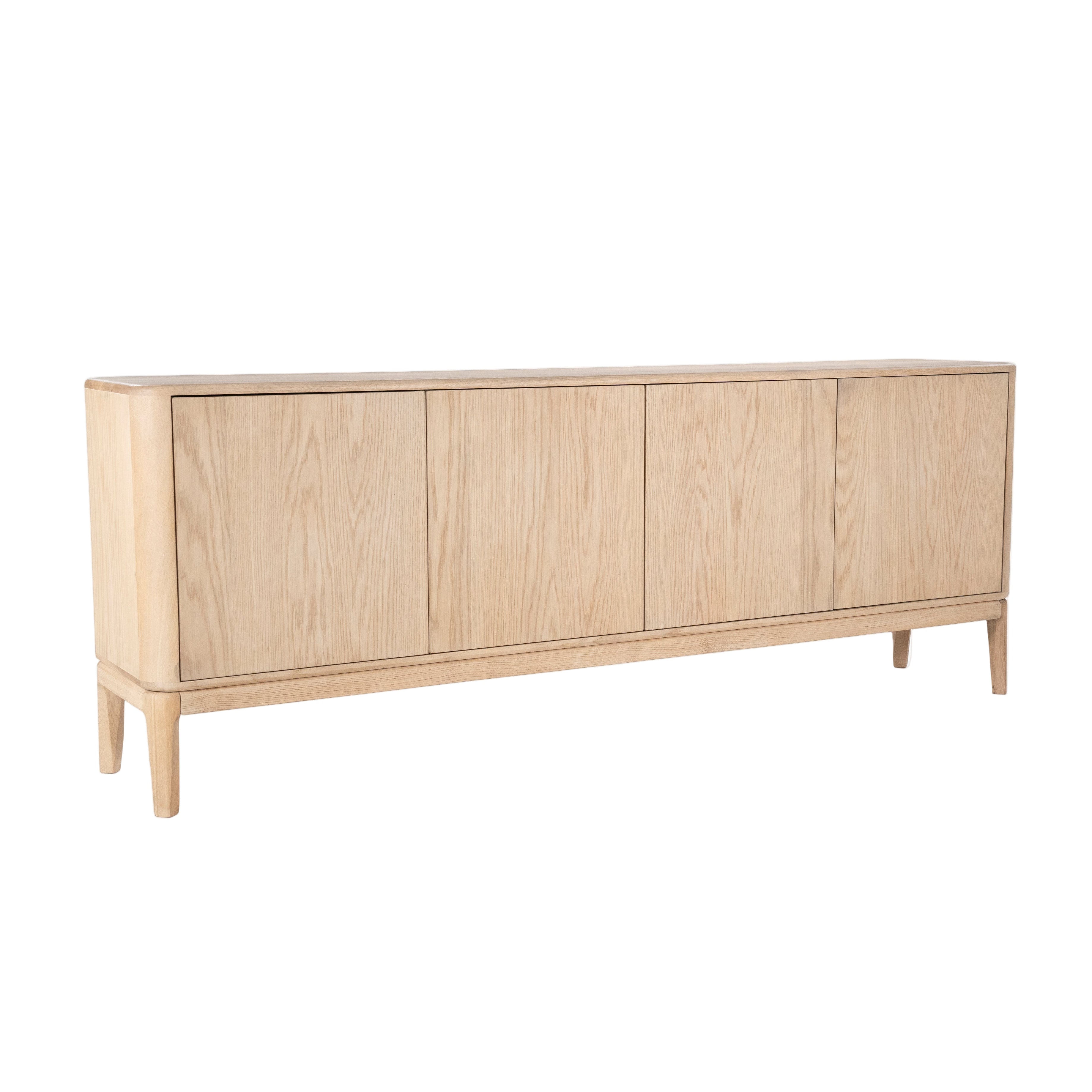 HARVEY Chest of Drawers Oak Wood