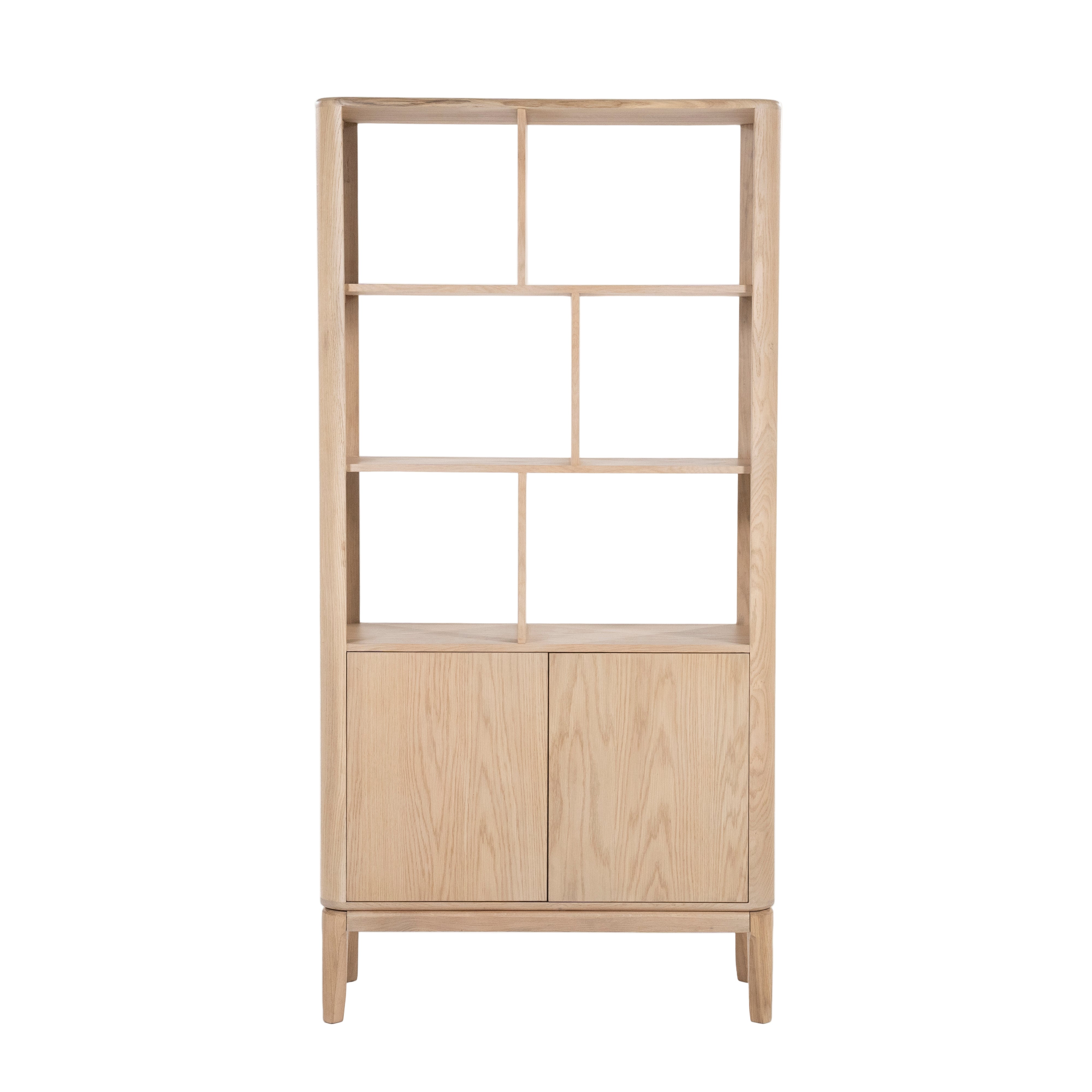 HARVEY Oak Wood Shelf