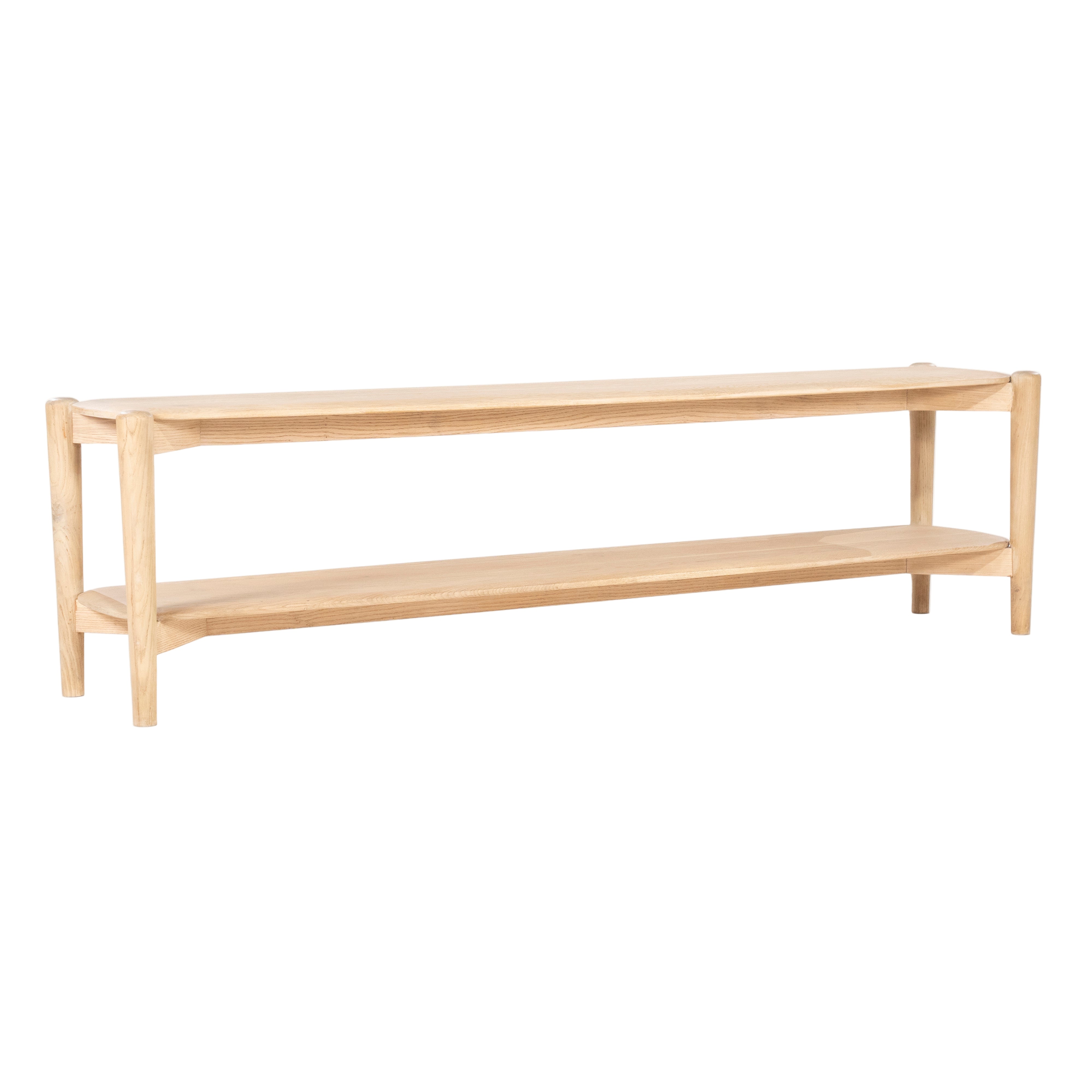 RTV-Sideboard SELBU aus Eichenholz