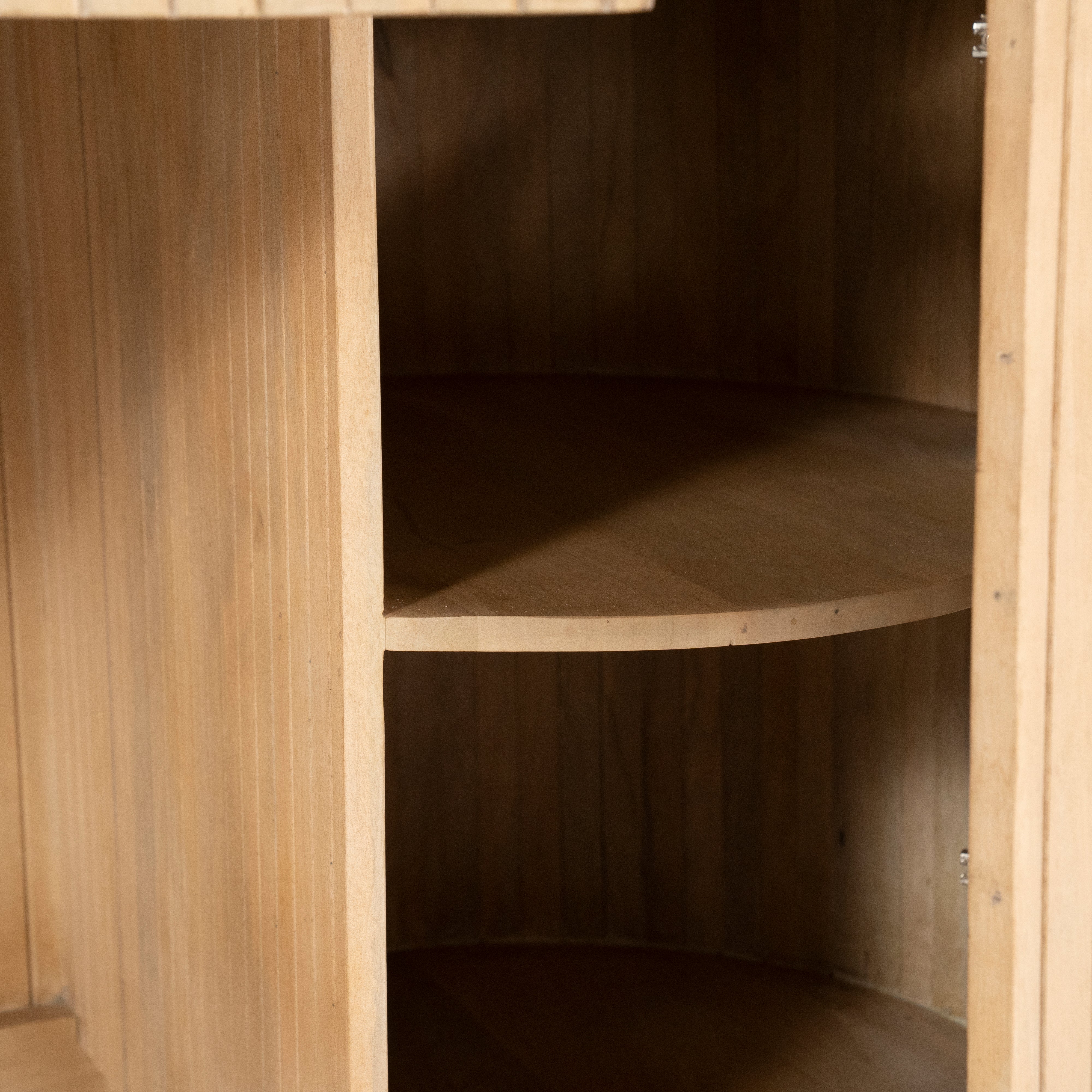 Schreibtisch KIRA aus Mangoholz mit Marmorplatte
