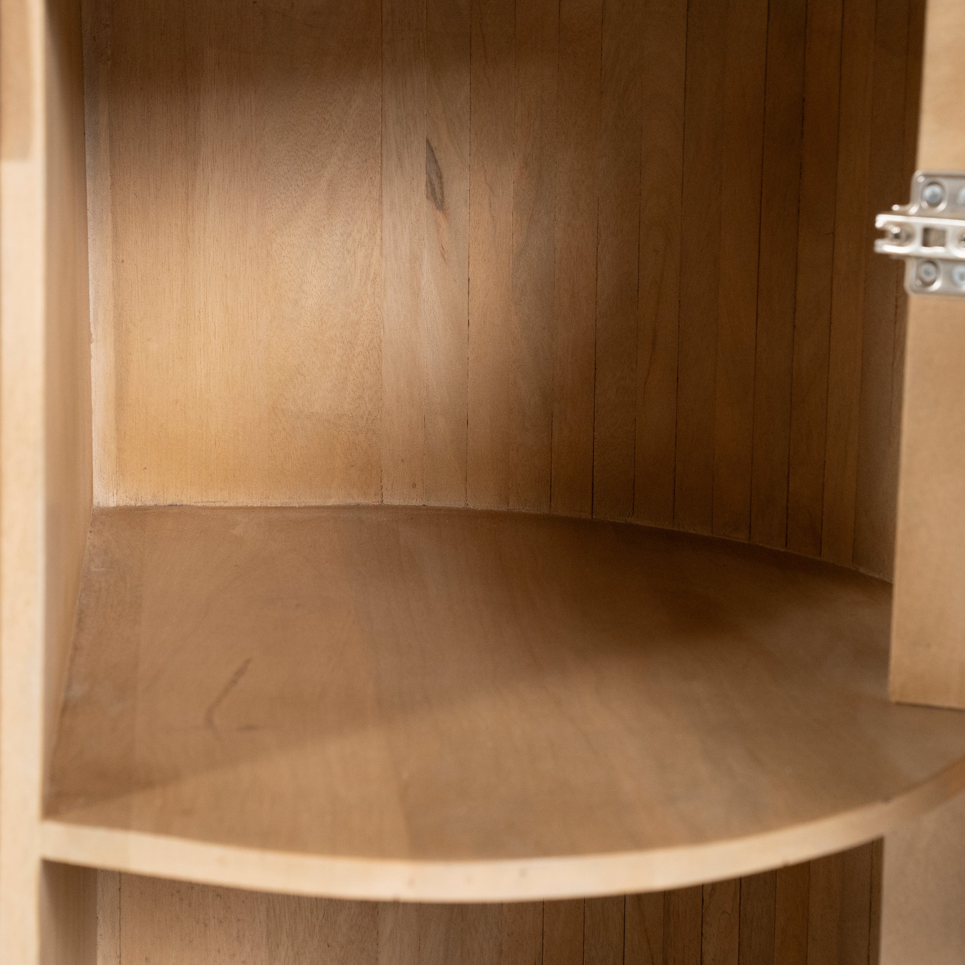 Schreibtisch KIRA aus Mangoholz mit Marmorplatte