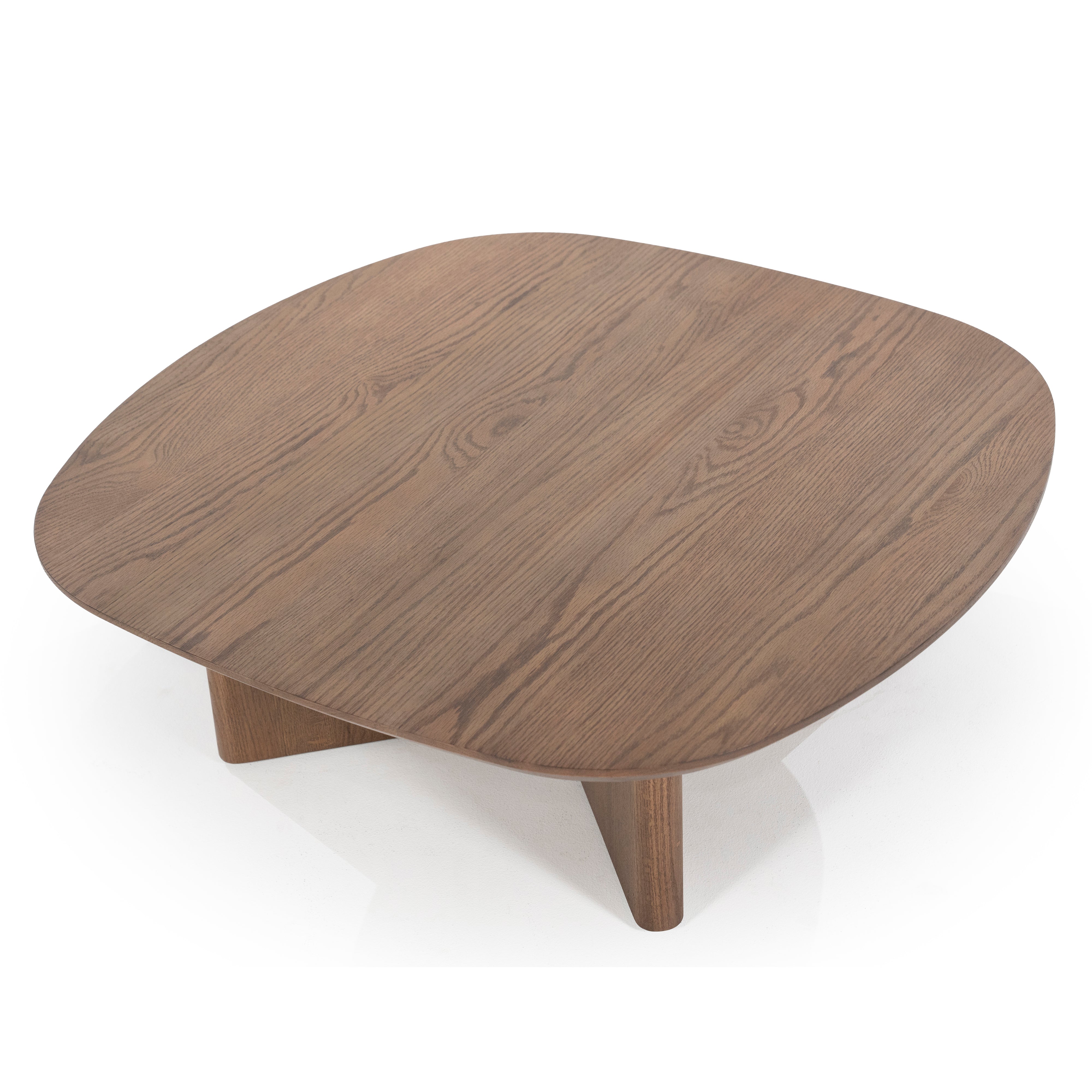 Coffee table STEF dark oak wood
