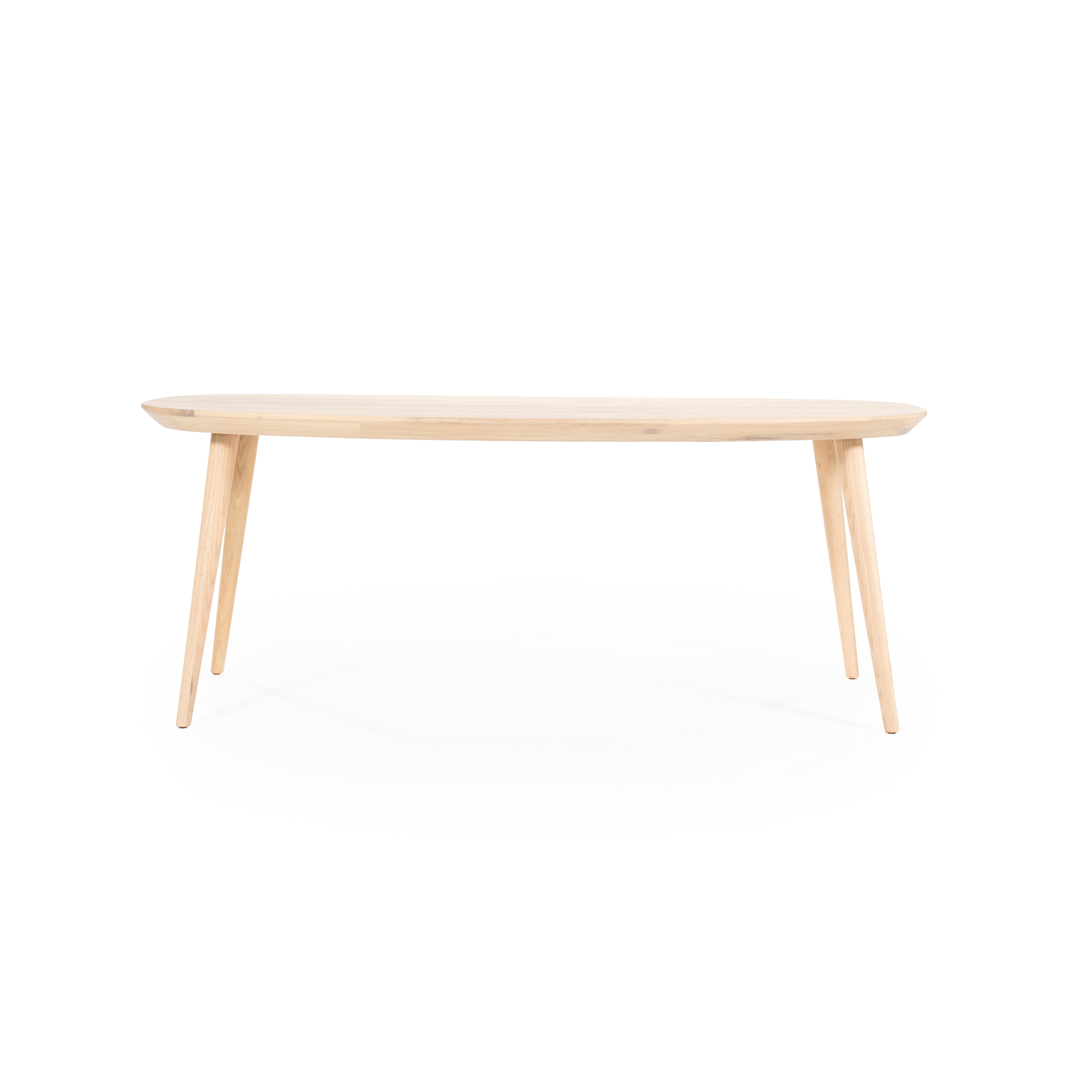 Oval Table ELIJAH Oak Wood