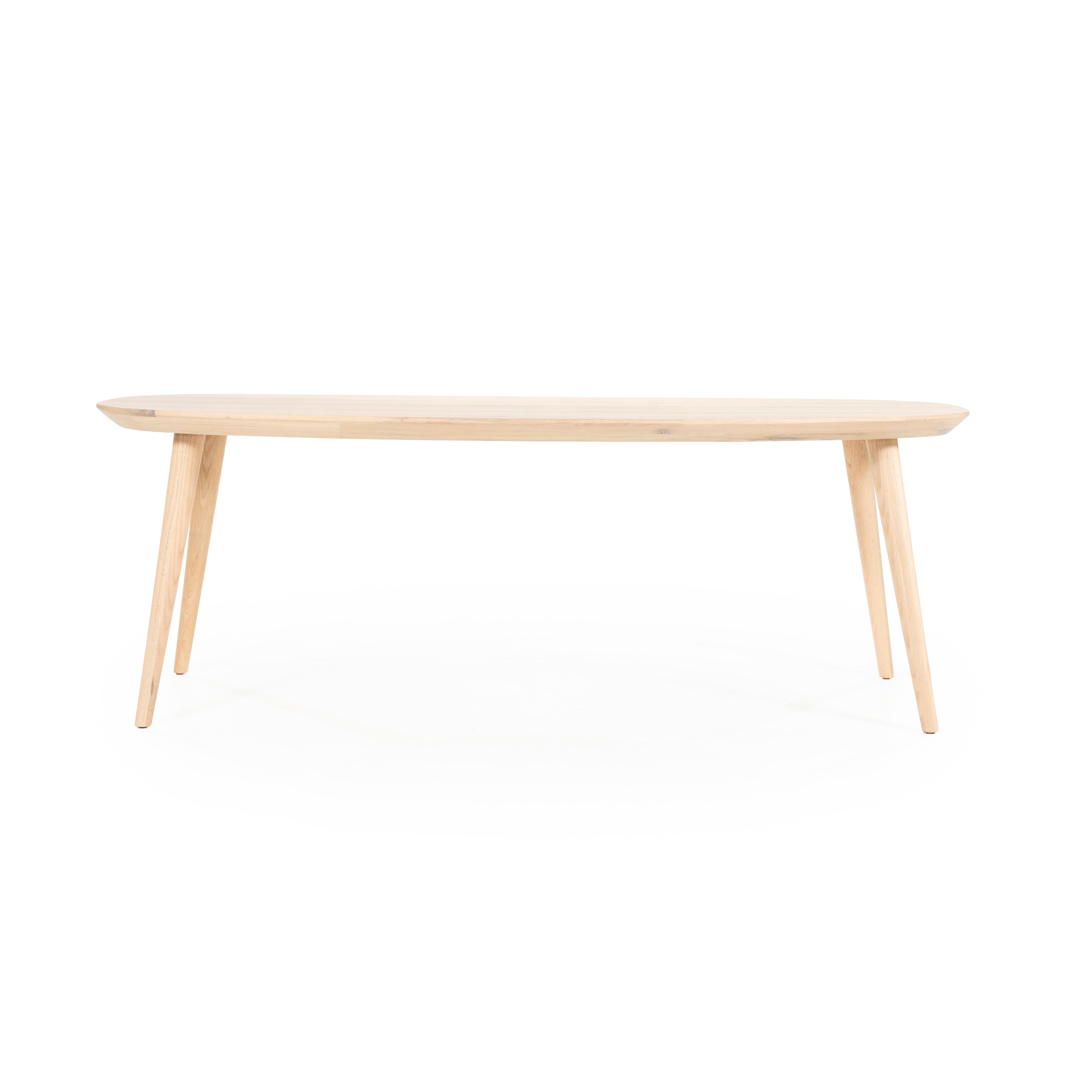 Oval Table ELIJAH Oak Wood