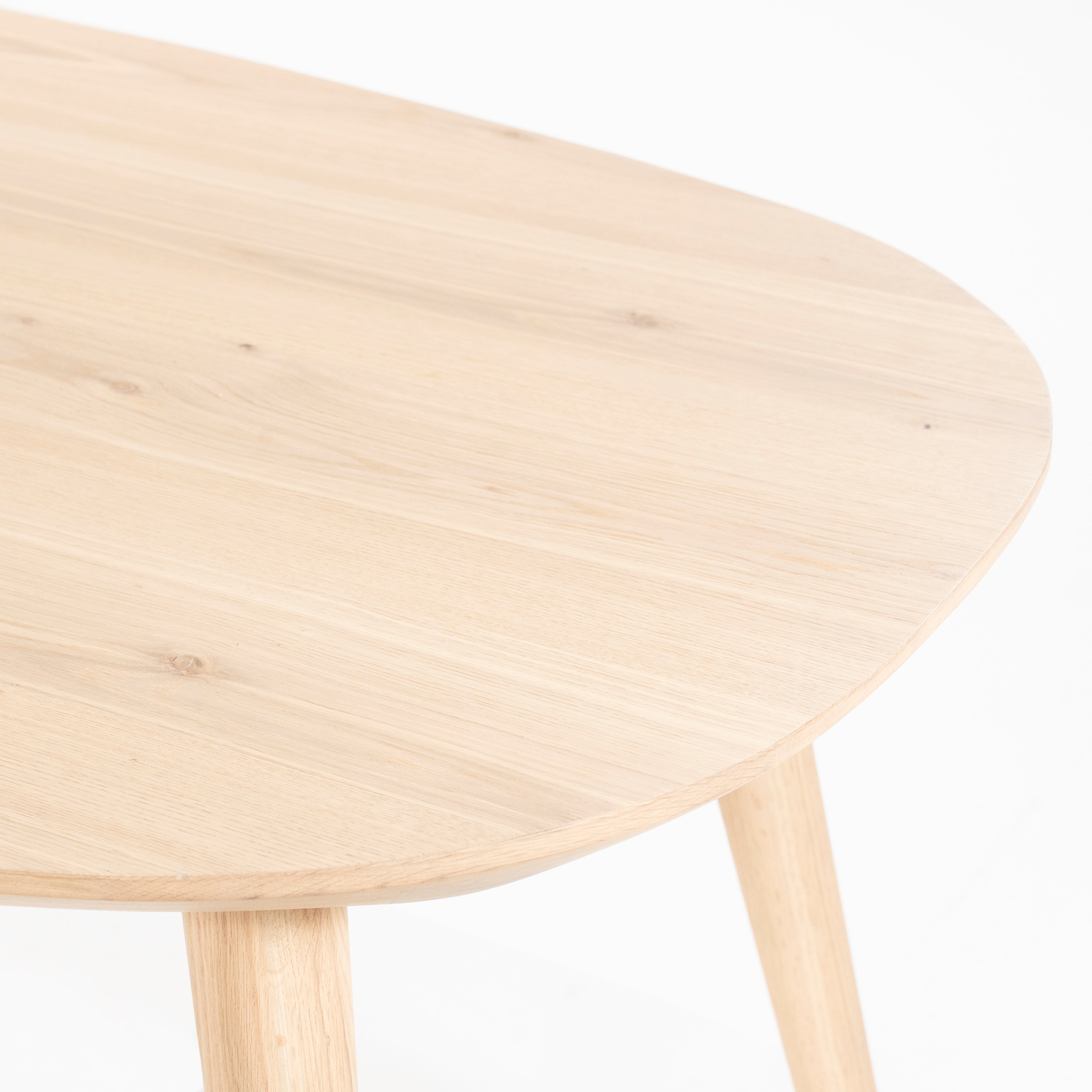 Oval Table ELIJAH Oak Wood