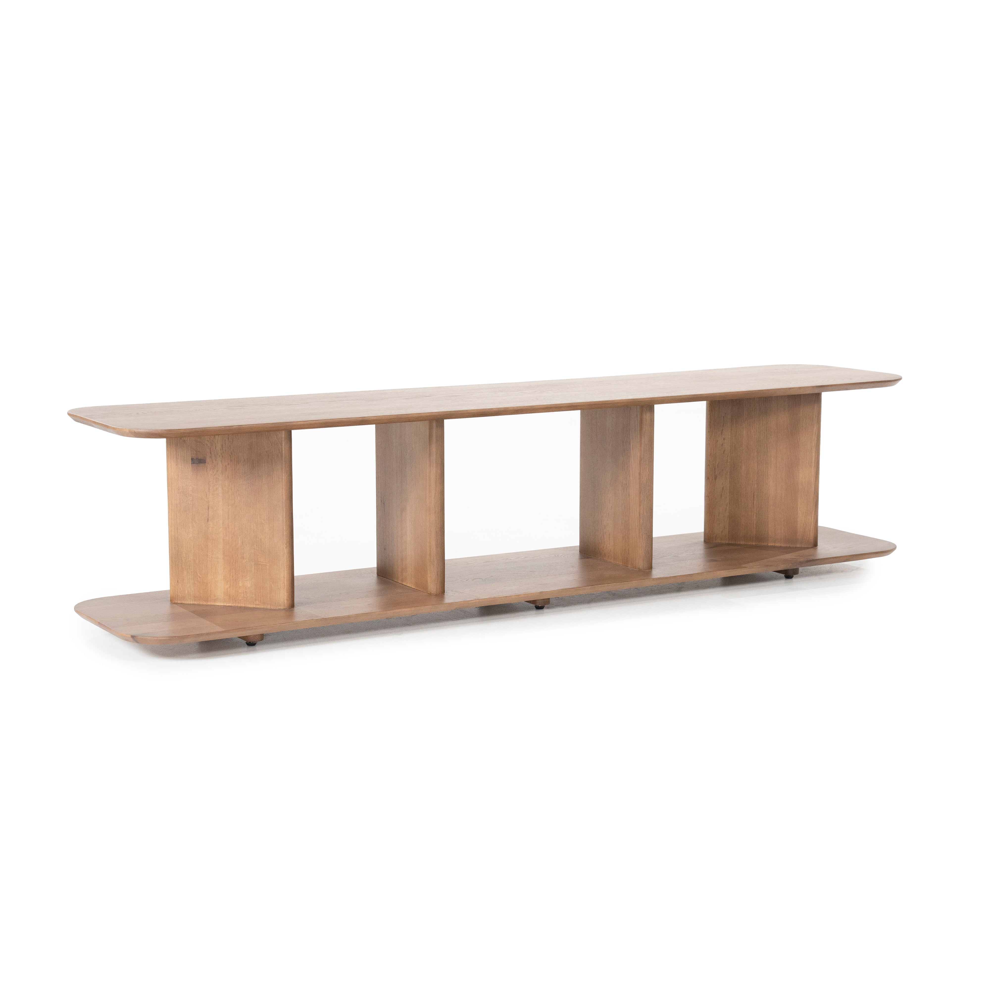 TV cabinet TY dark oak wood