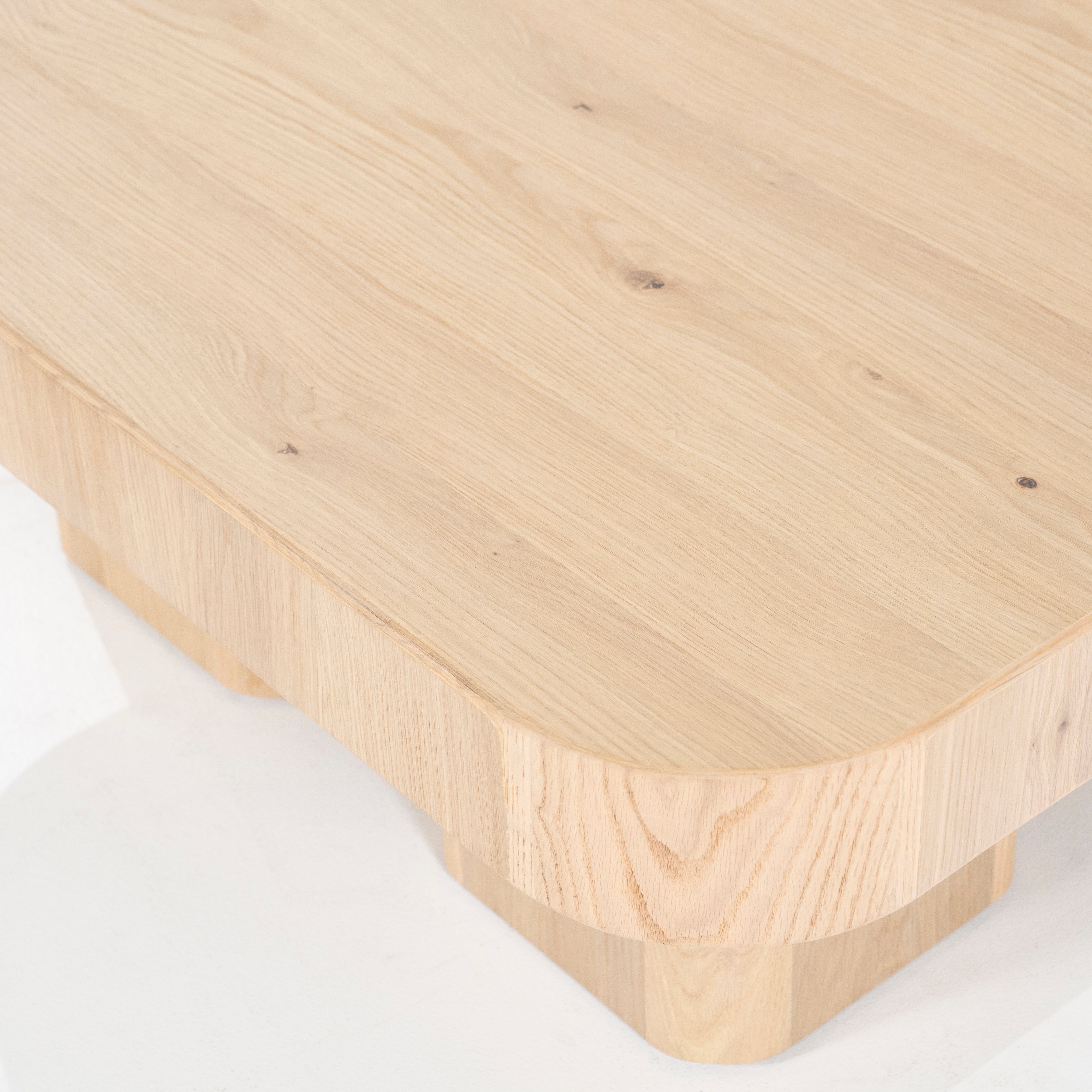 HARMONY oak wood coffee table