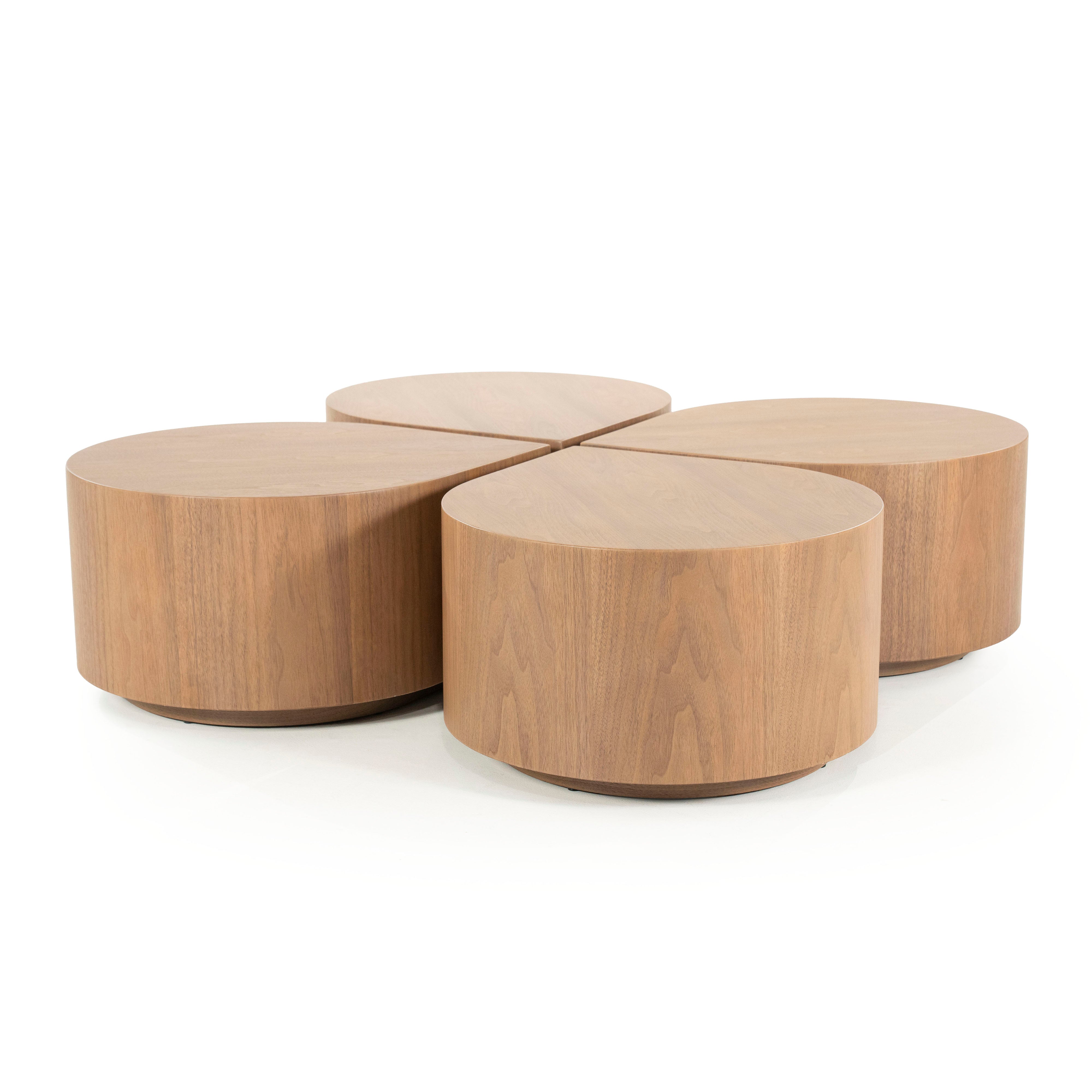 Couchtisch JULES Nussfurnier