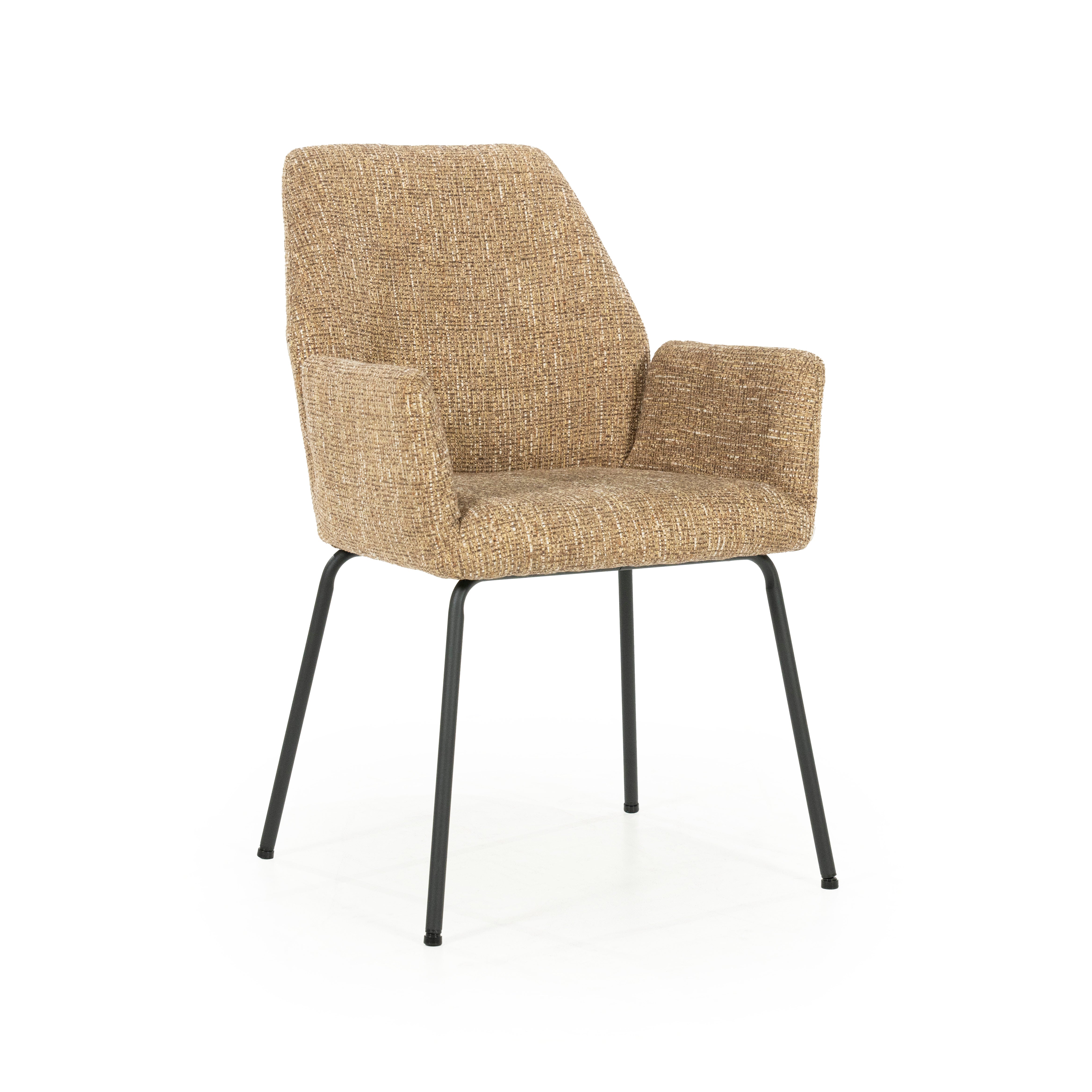 INDY Chair Mustard with Black Base