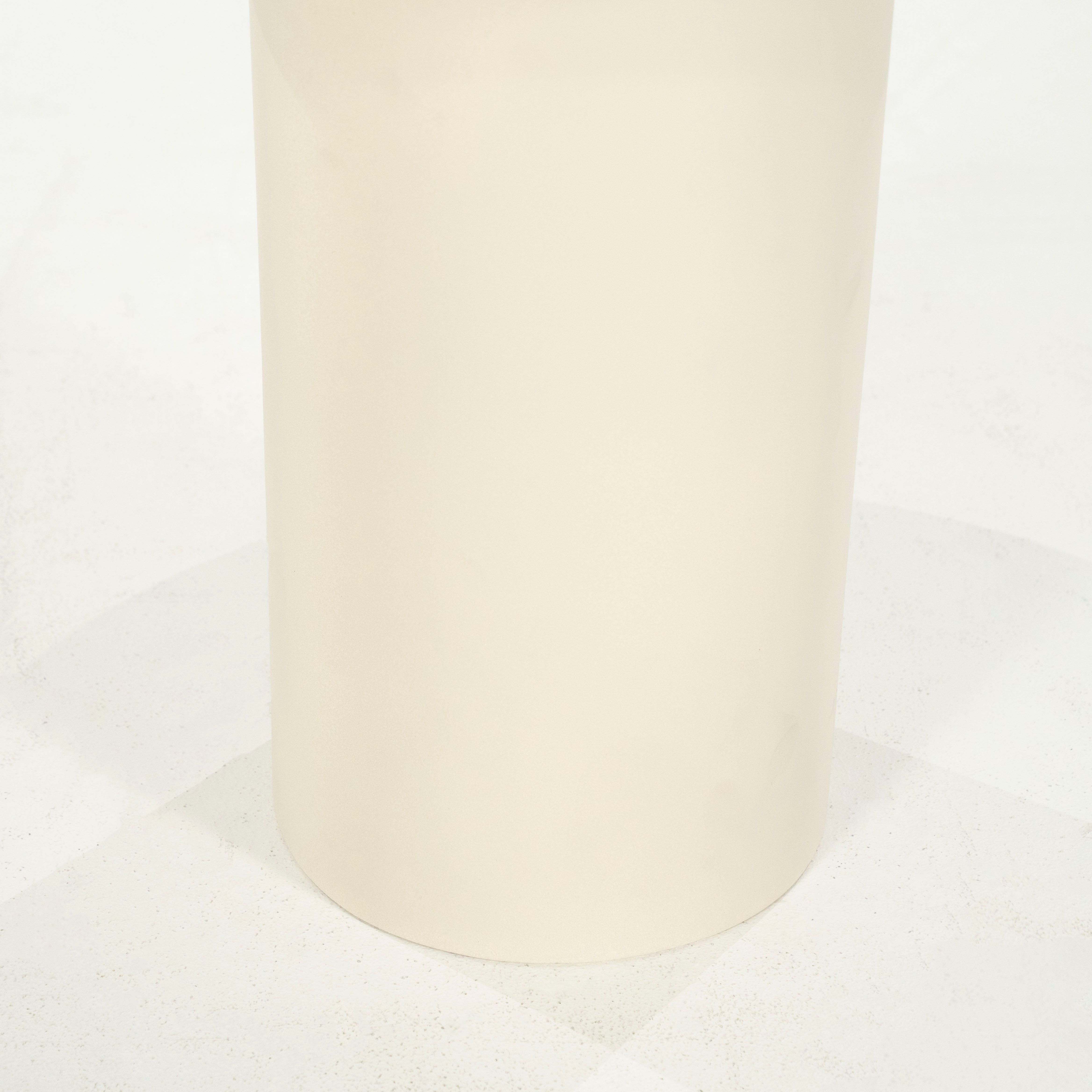 JADE cream side table