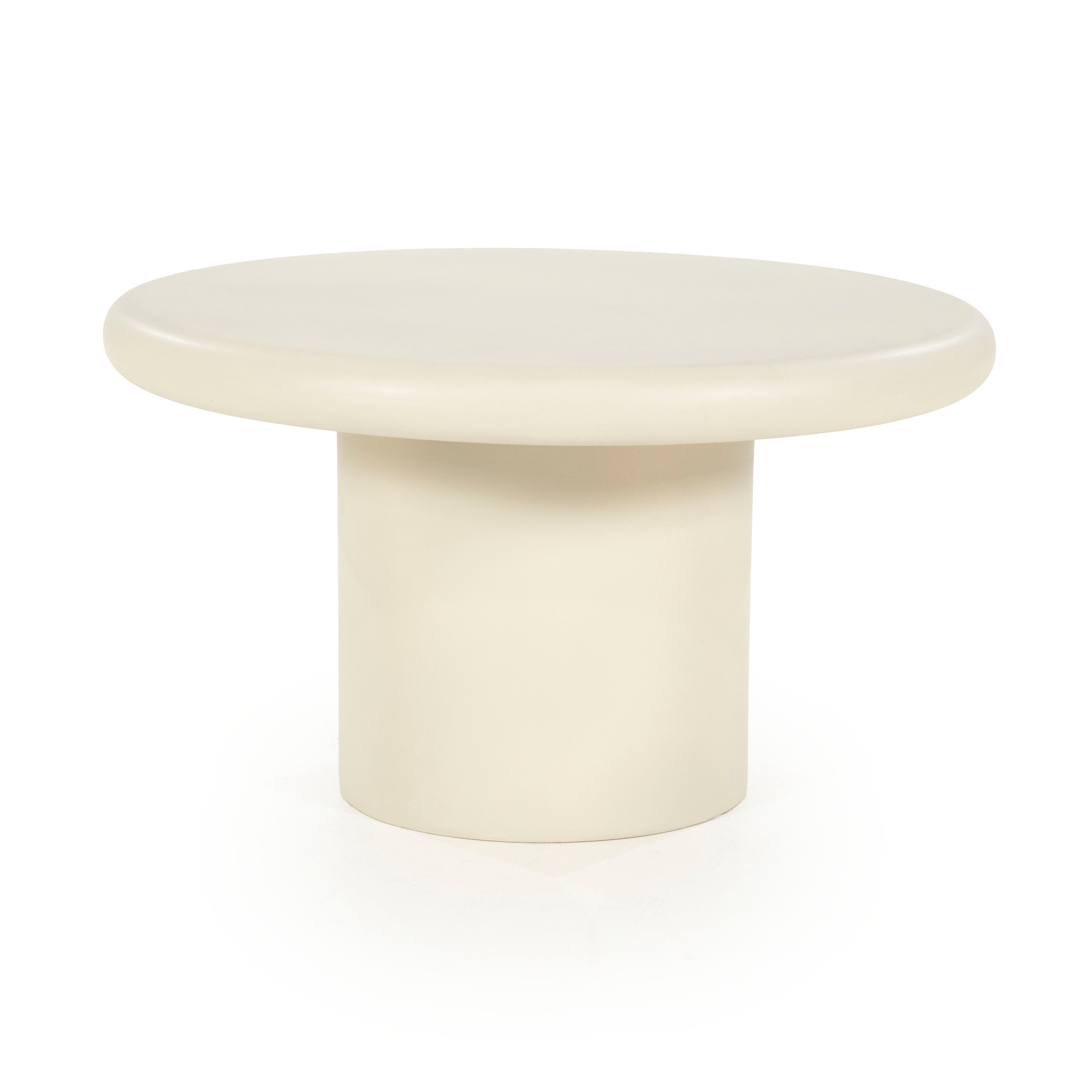 JADE cream side table