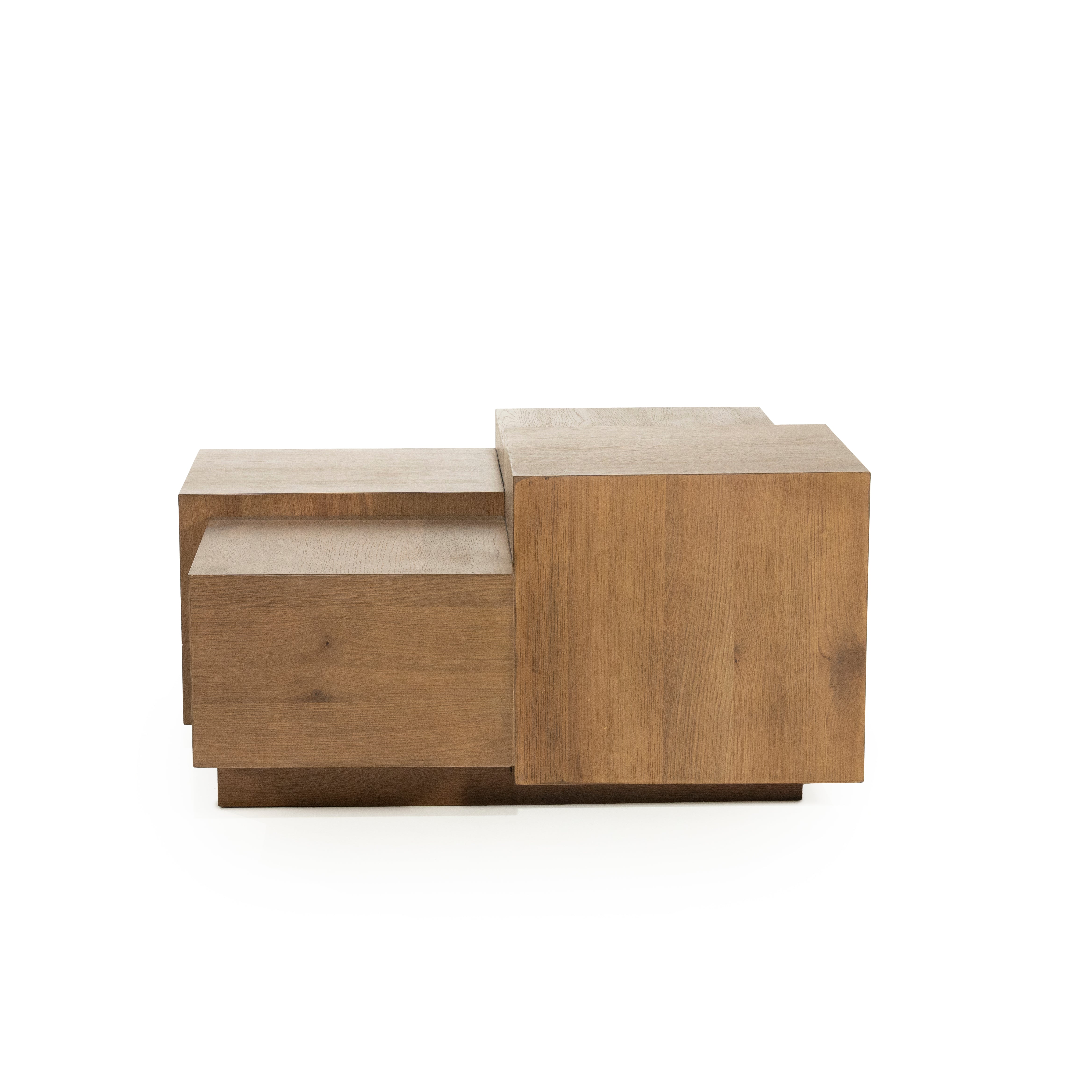 QUINTEN Dark Oak Veneer Coffee Table