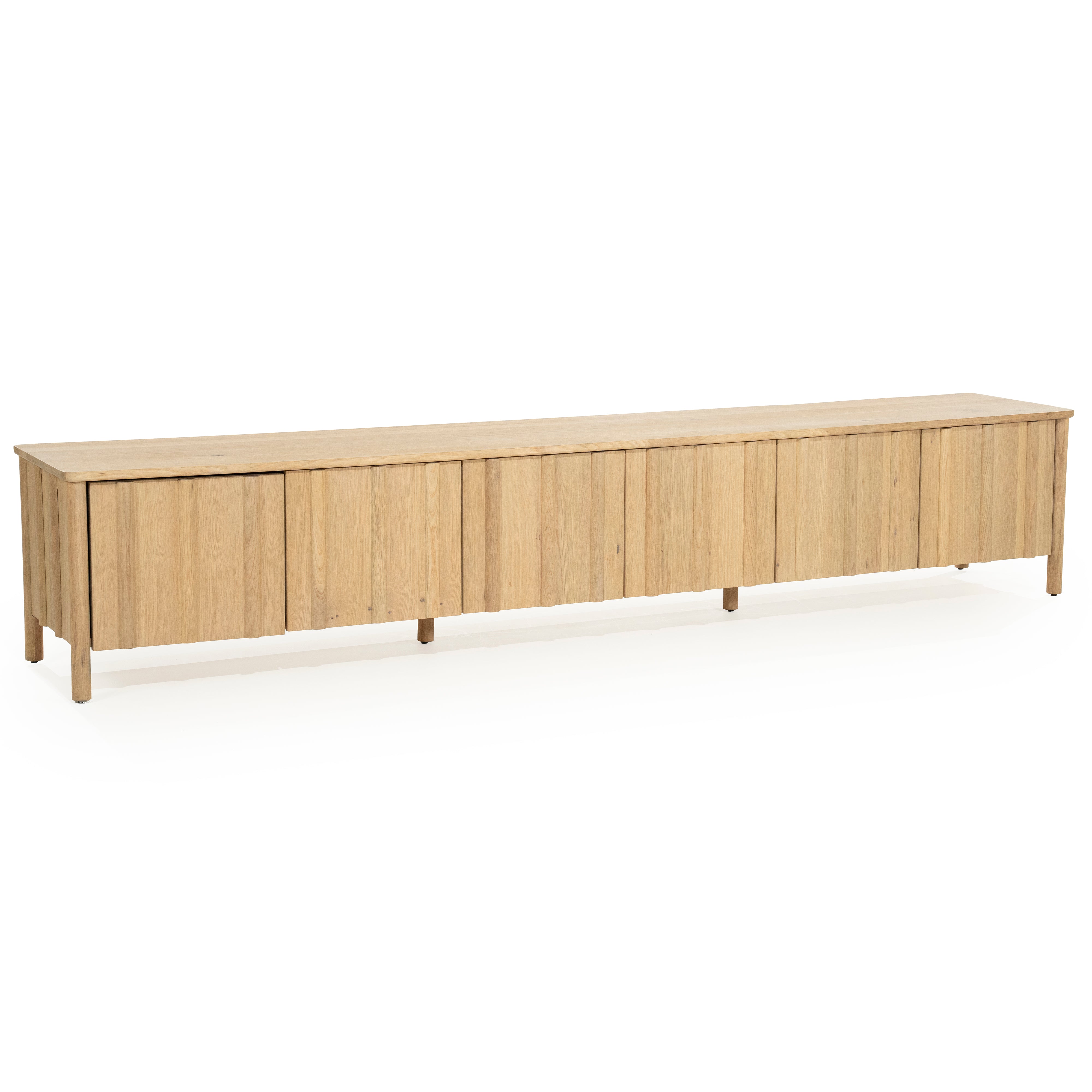 JAKE RTV Cabinet Oak Wood