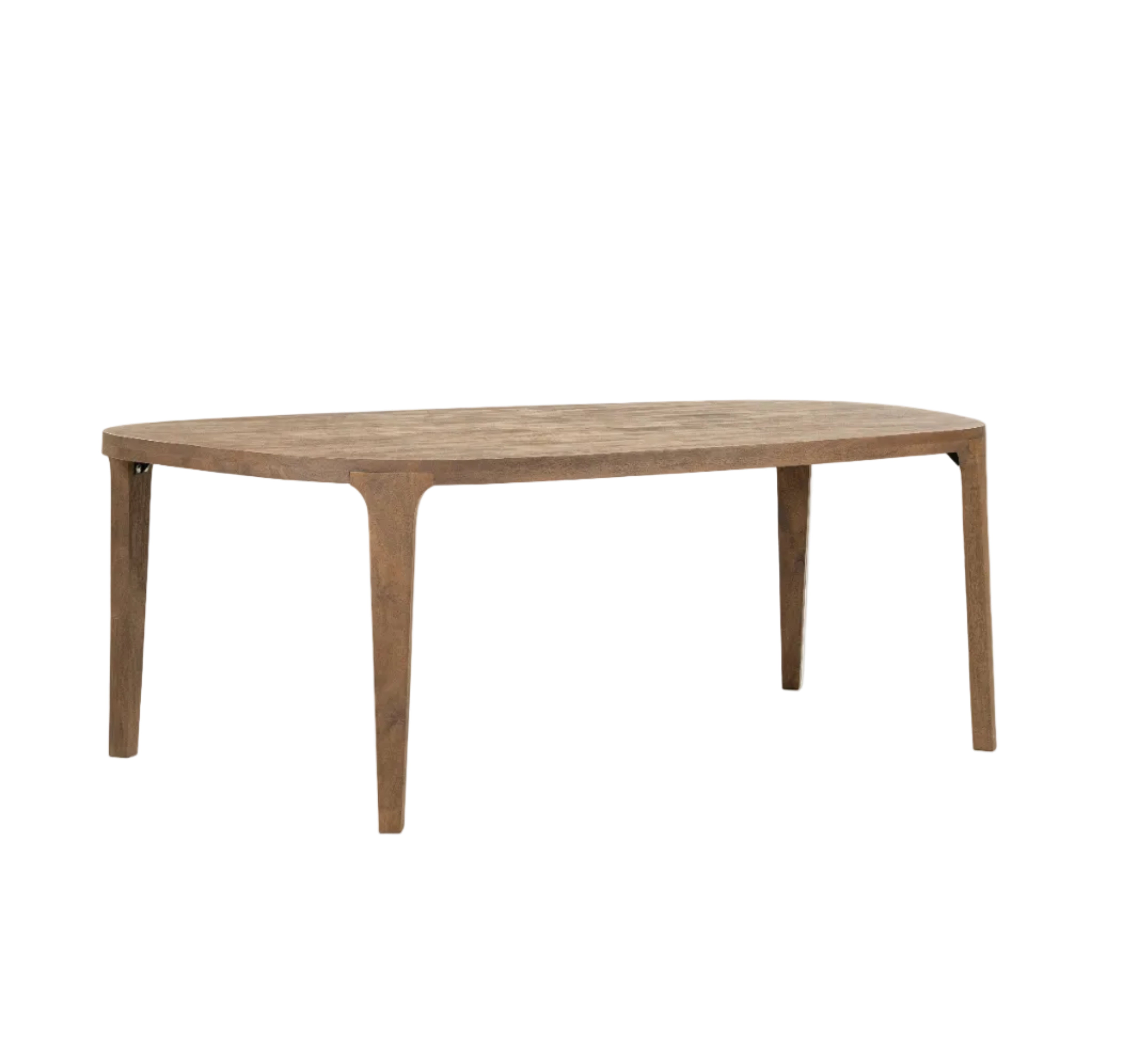 Stół TAYLOR ciemne drewno mango – Eleonora