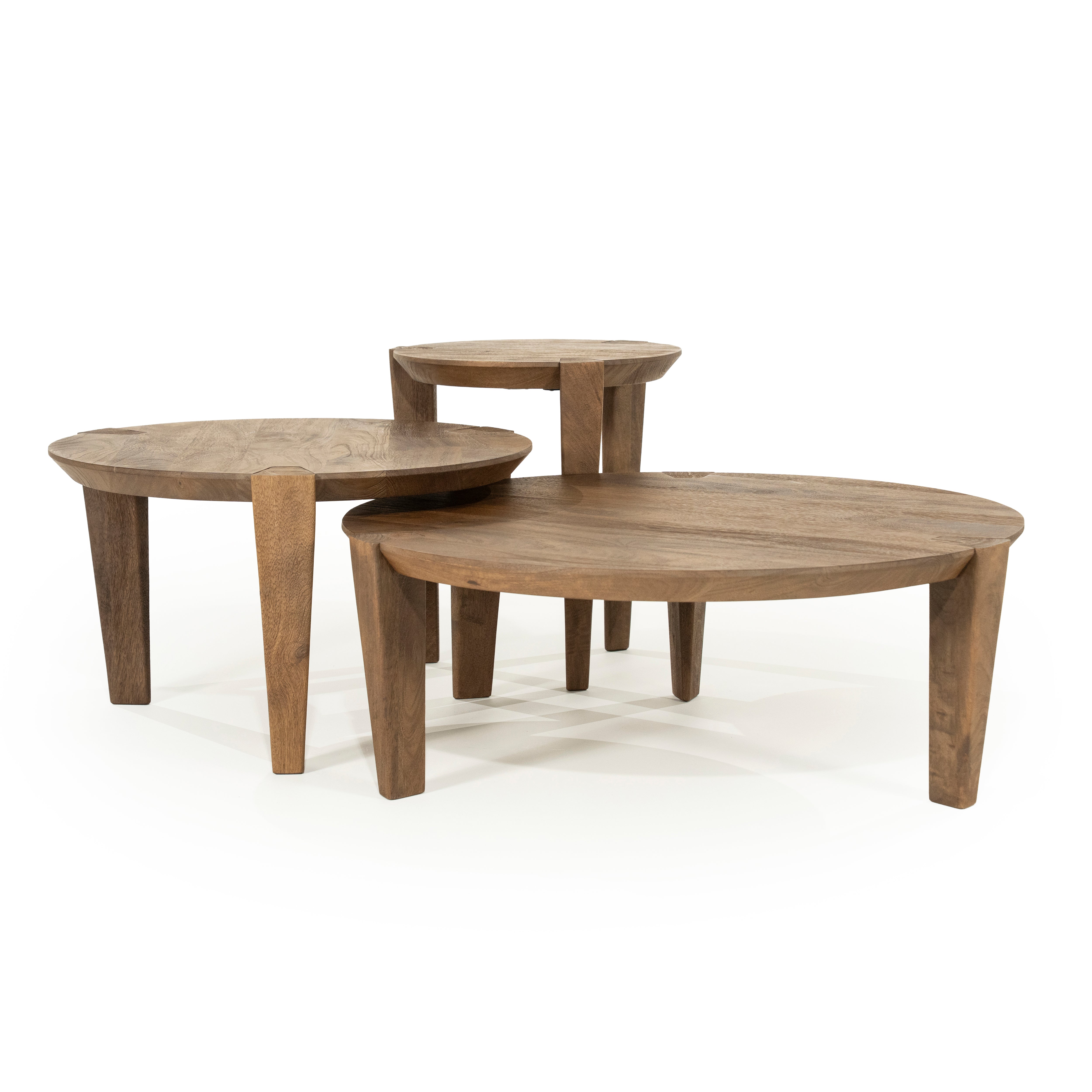 Couchtisch DAVINA aus Mangoholz
