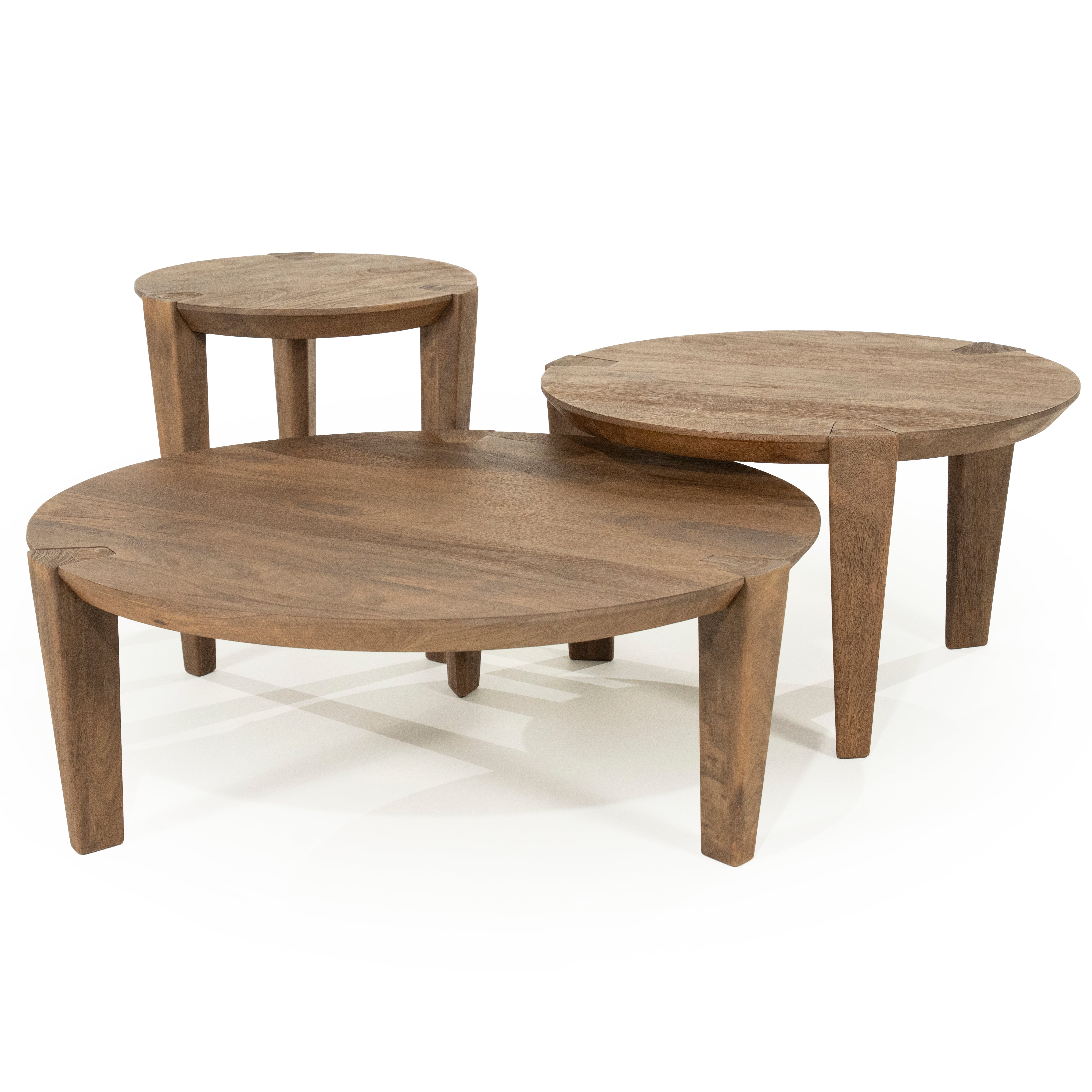 Couchtisch DAVINA aus Mangoholz