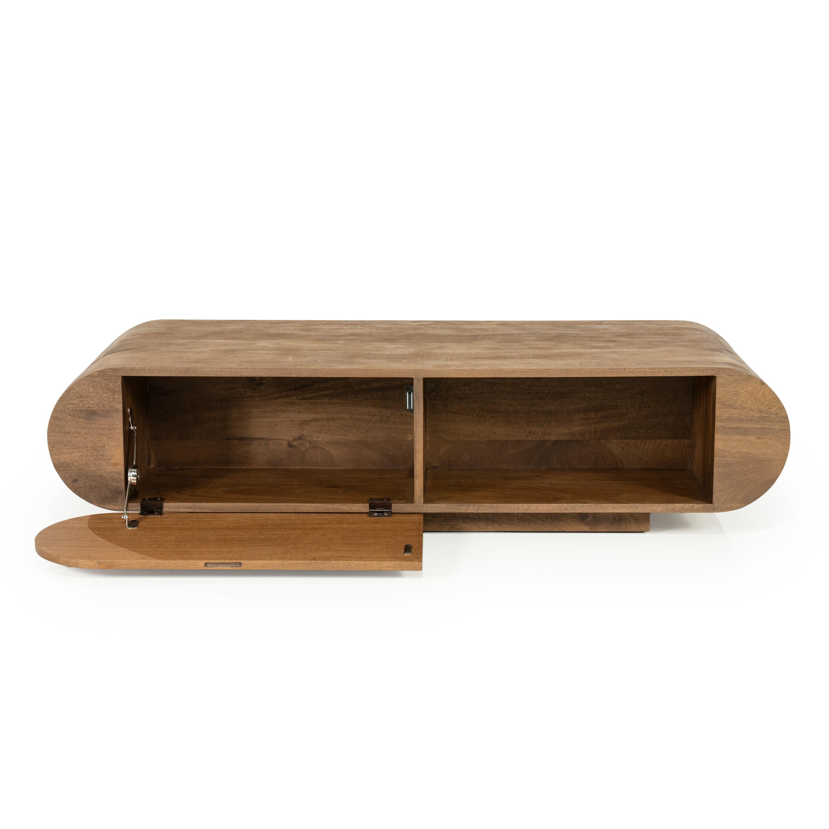 KING mango wood coffee table