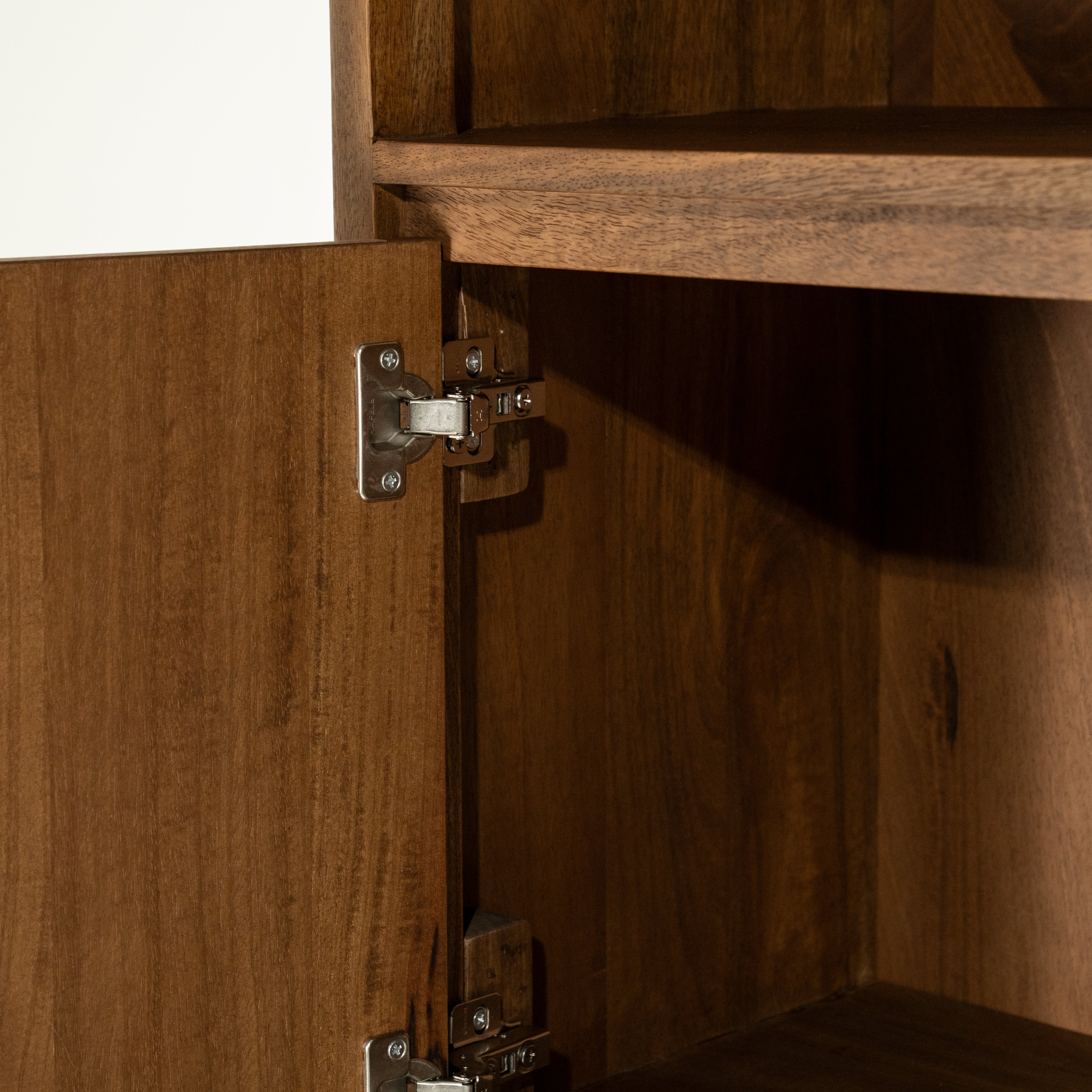 Regal EDWARD Mango-Holz