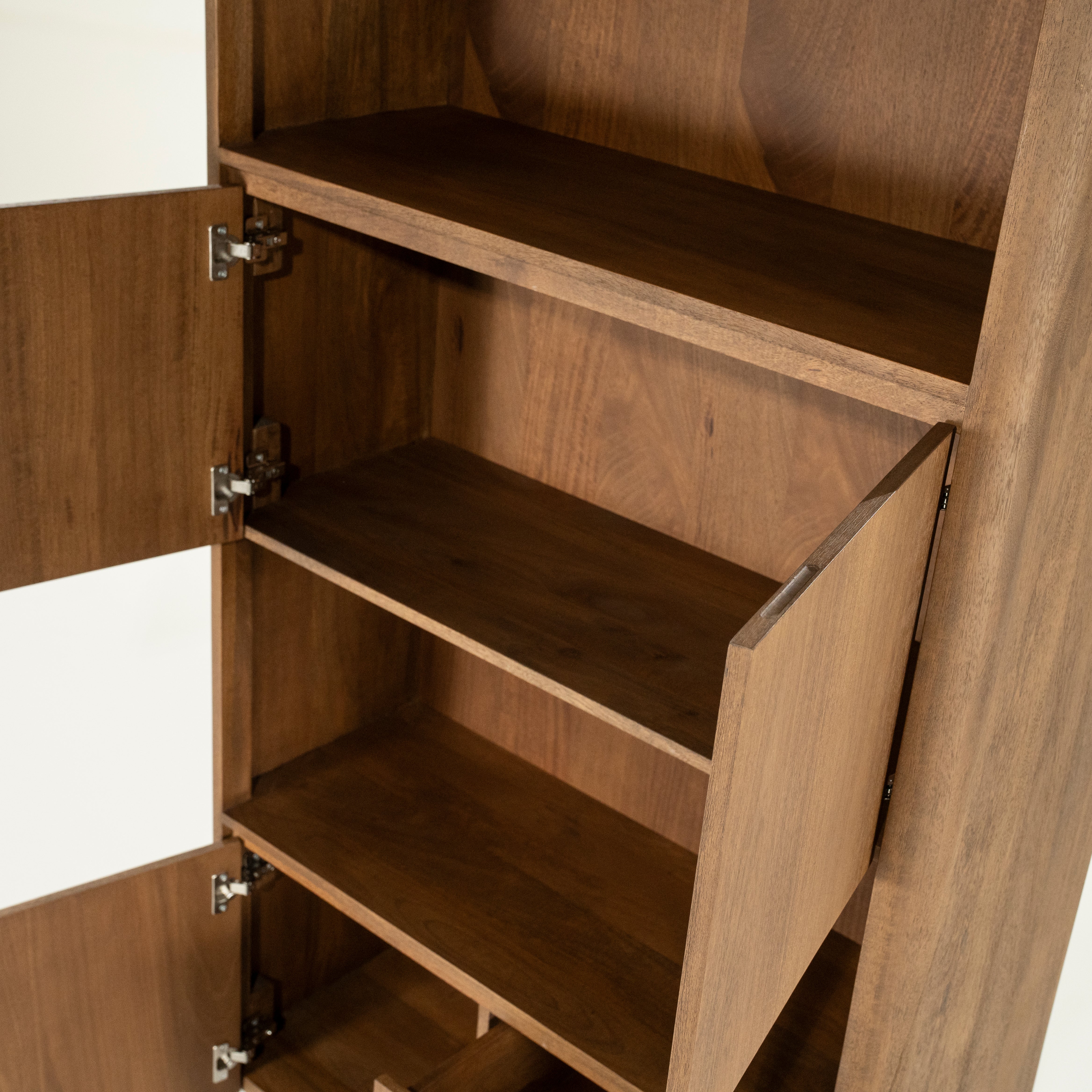 Regal EDWARD Mango-Holz