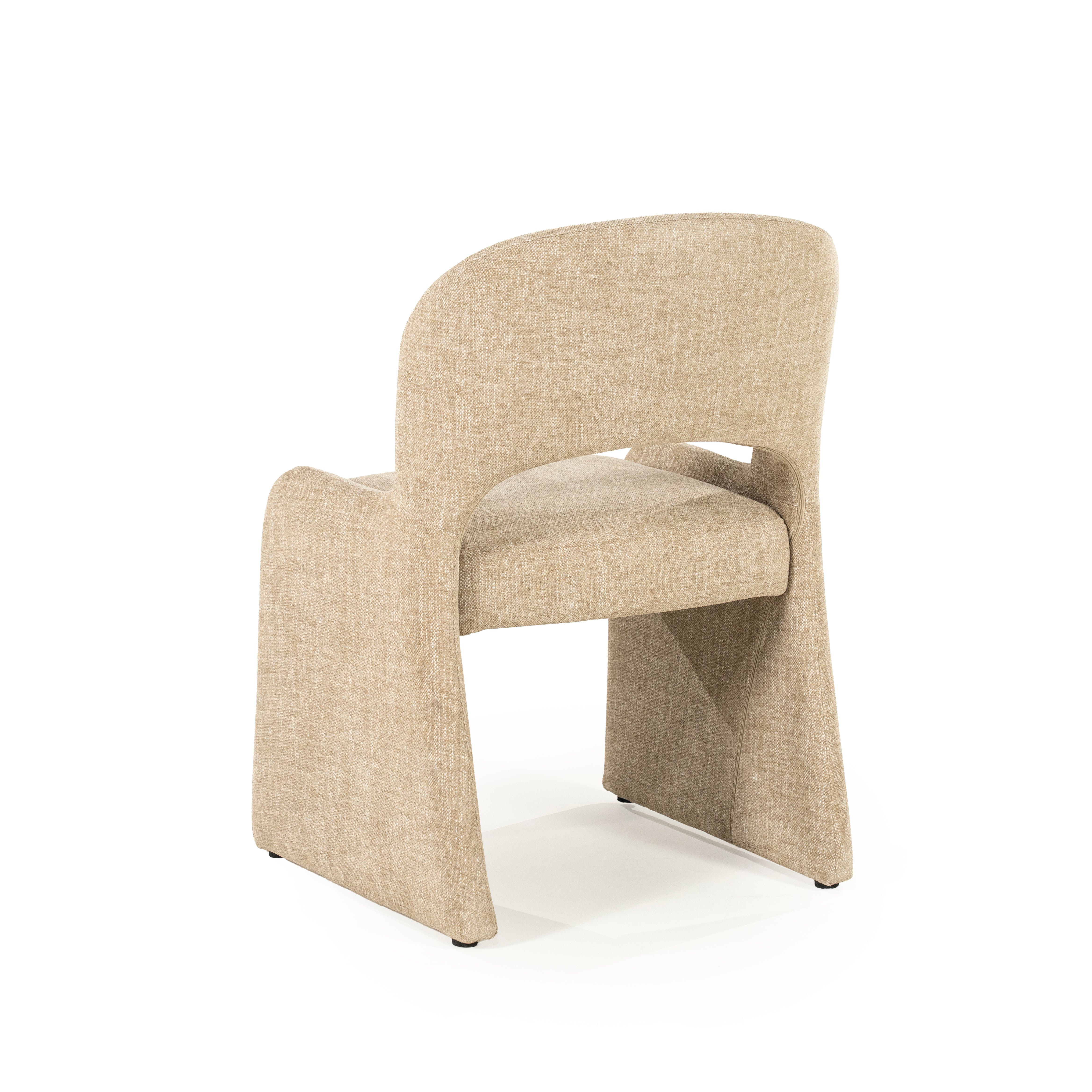 Odette Chair in Taupe