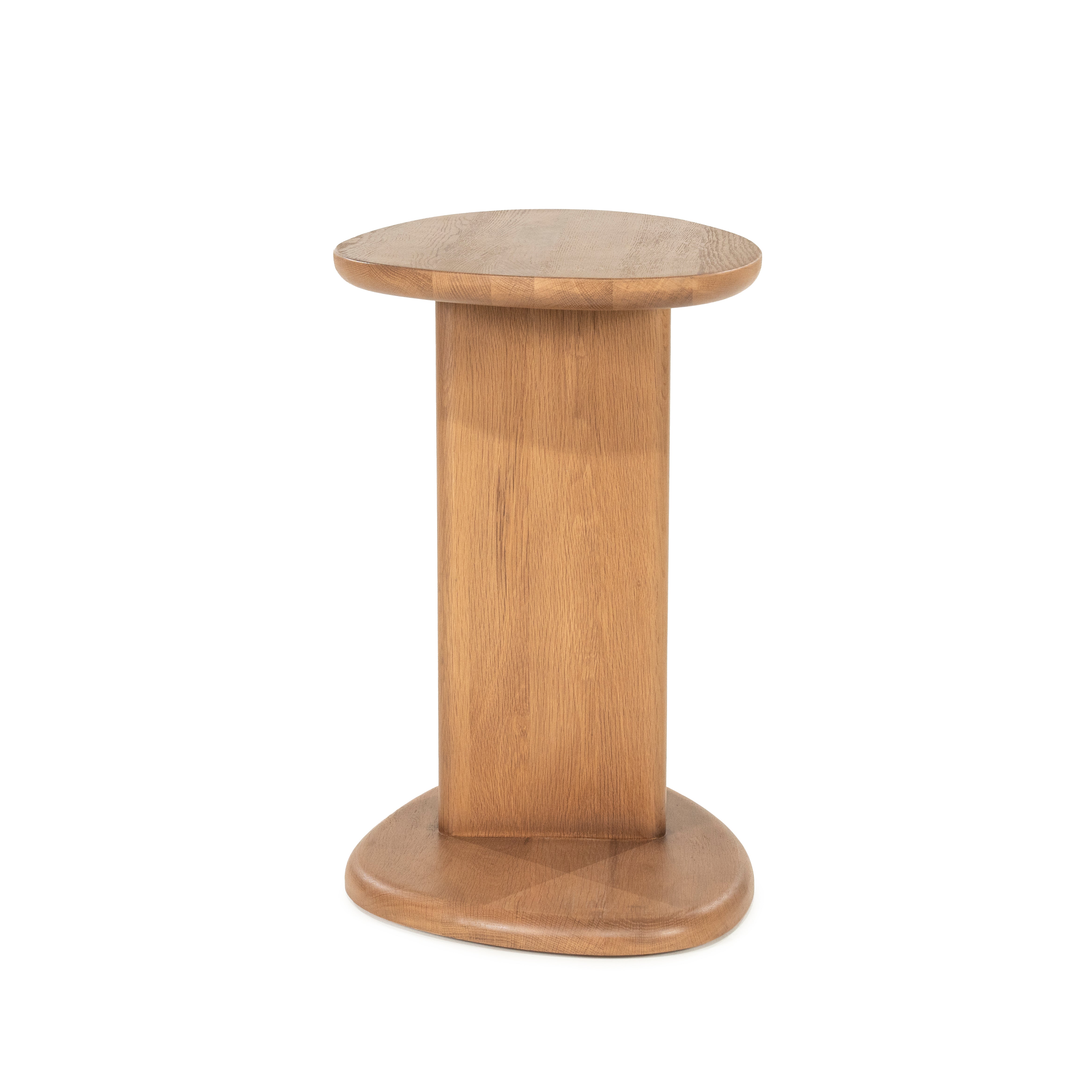 LORI Side Table Dark Oak Wood