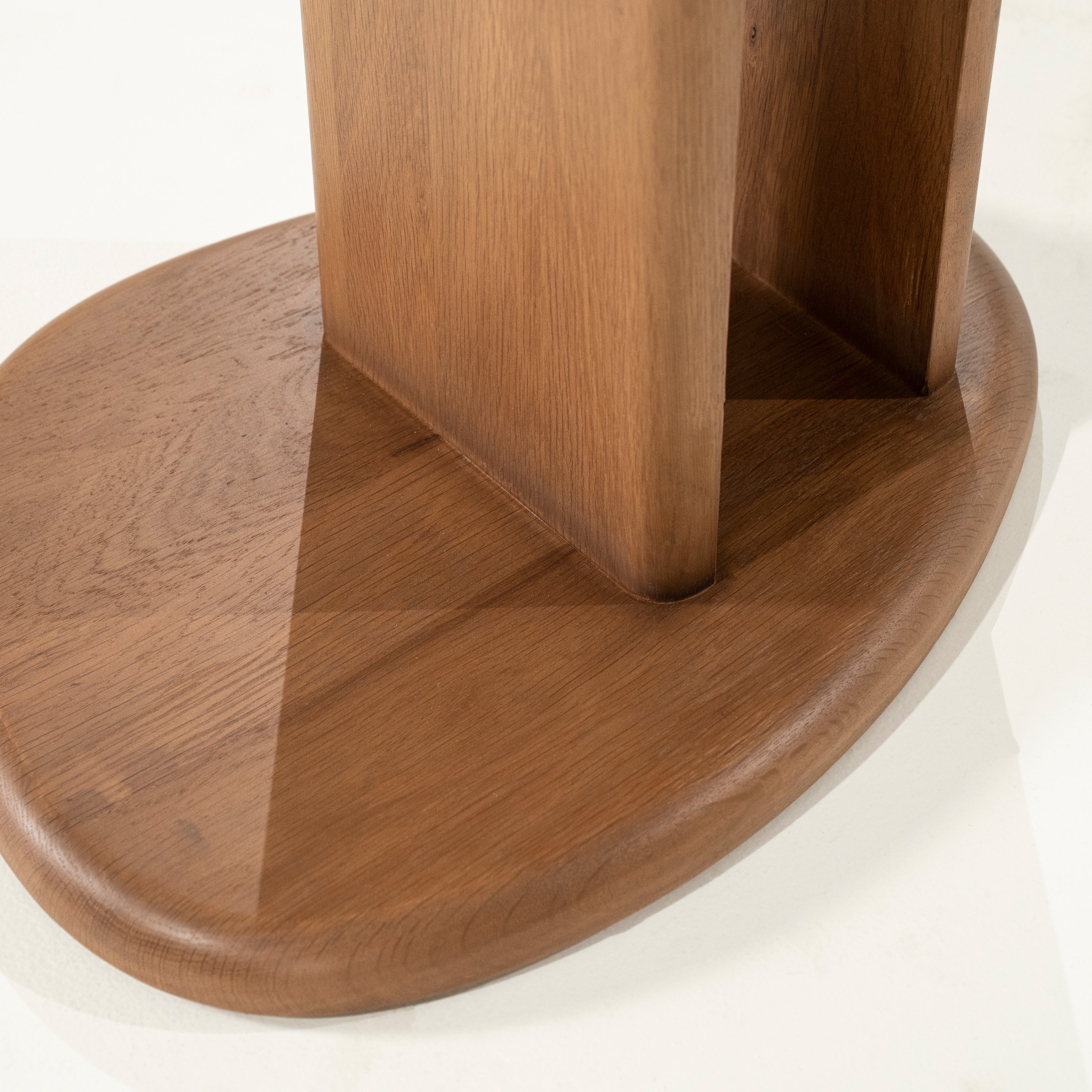 LORI Side Table Dark Oak Wood