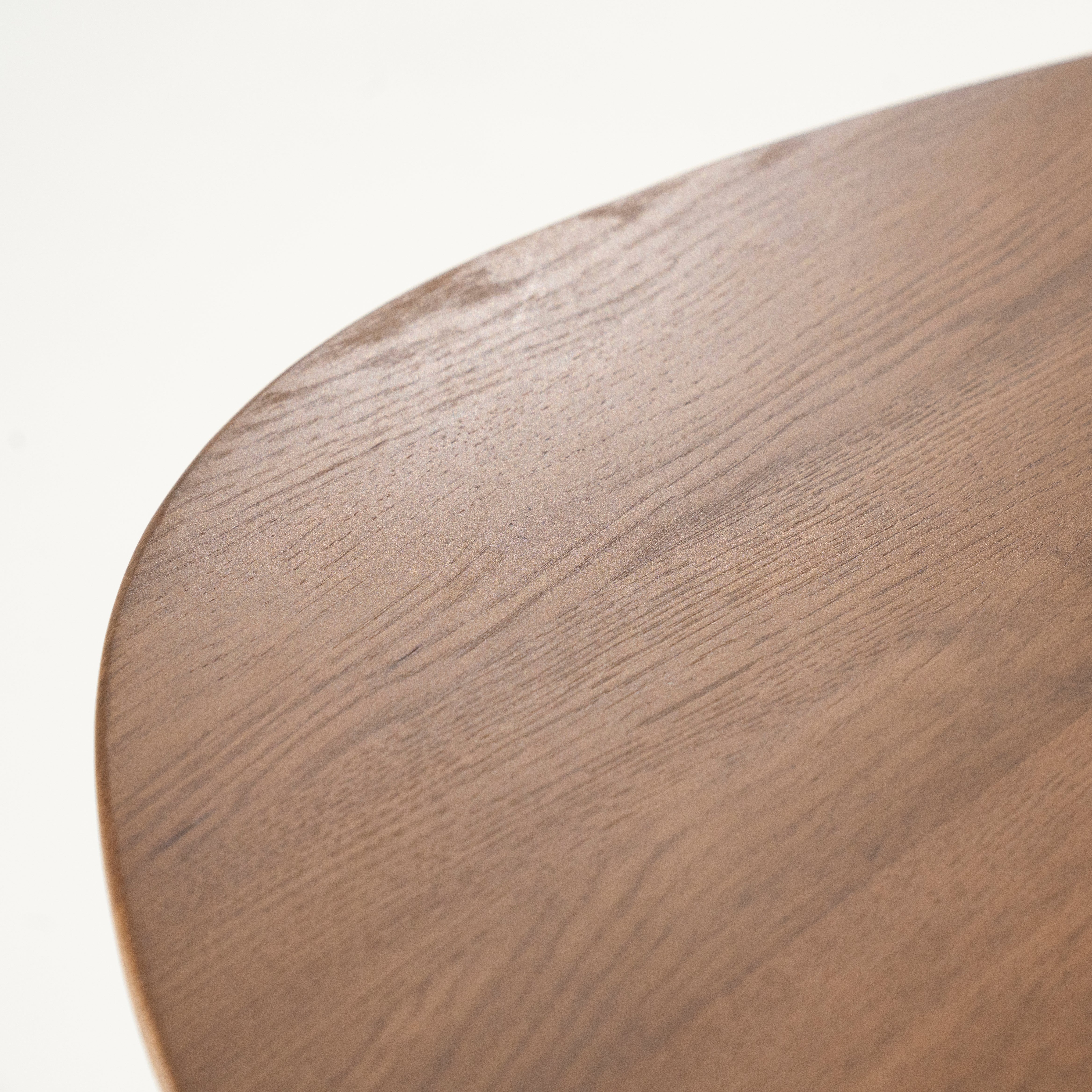 LORI Side Table Dark Oak Wood