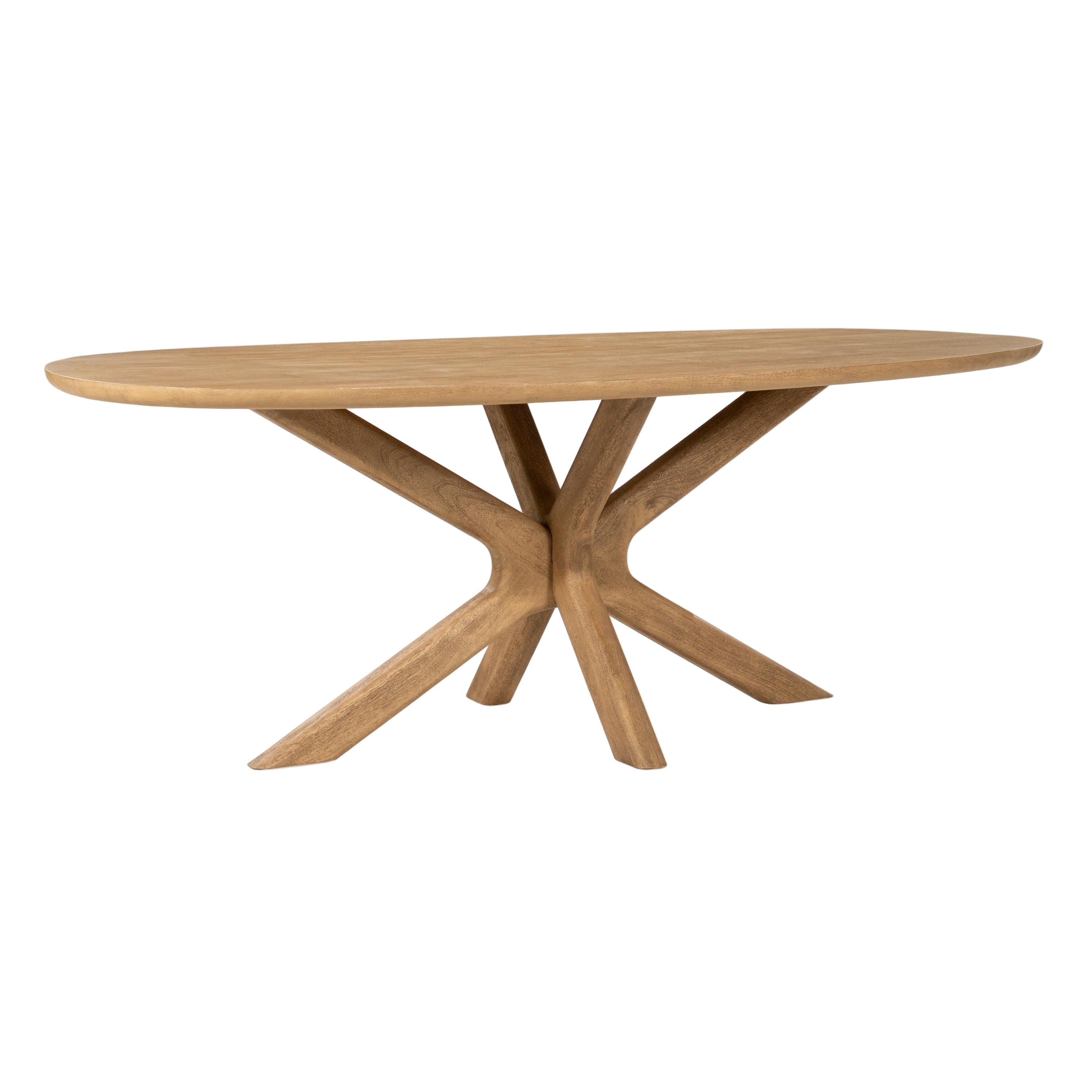 Oval Table TYCHO Mango Wood