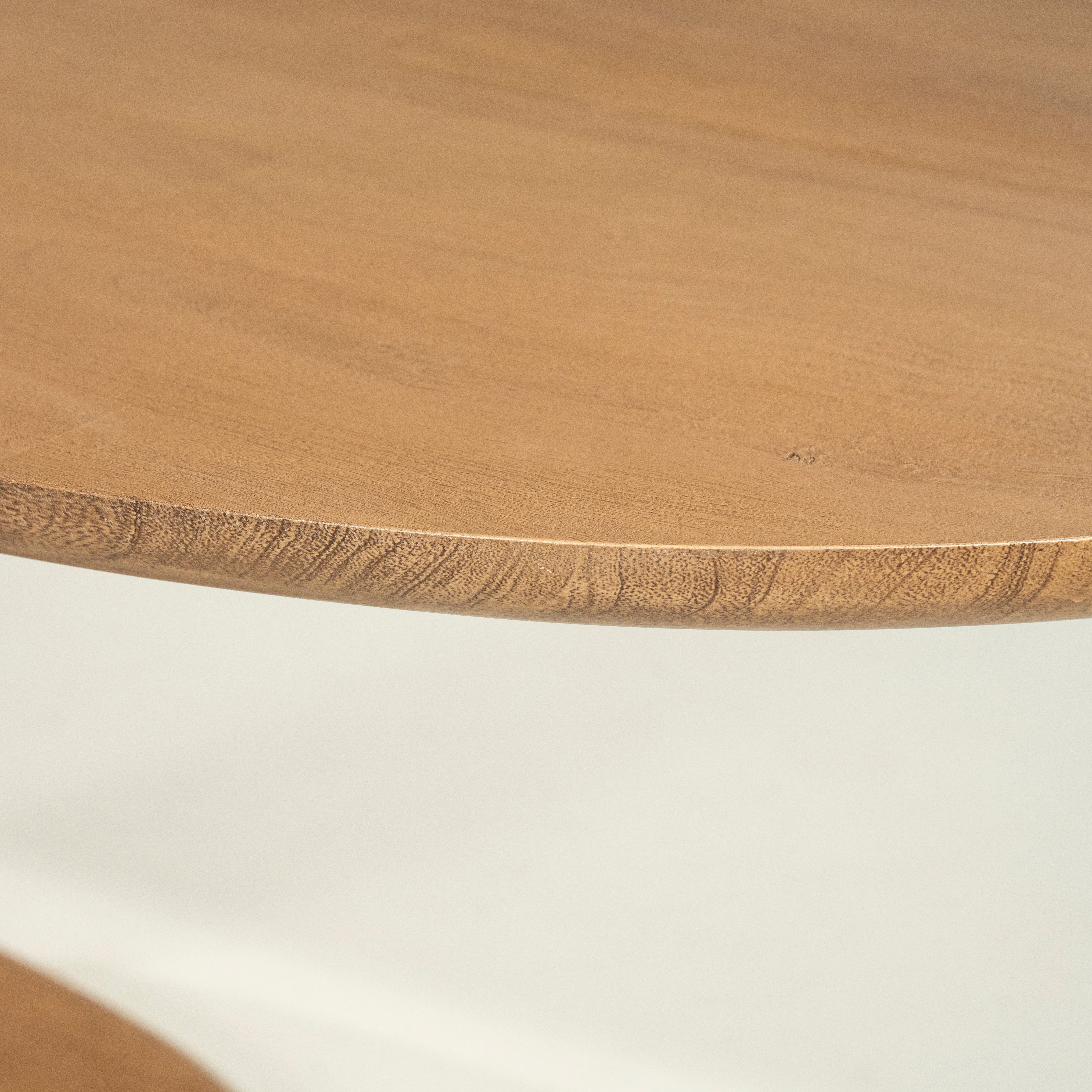 Ovaler Tisch COCO aus Mangoholz