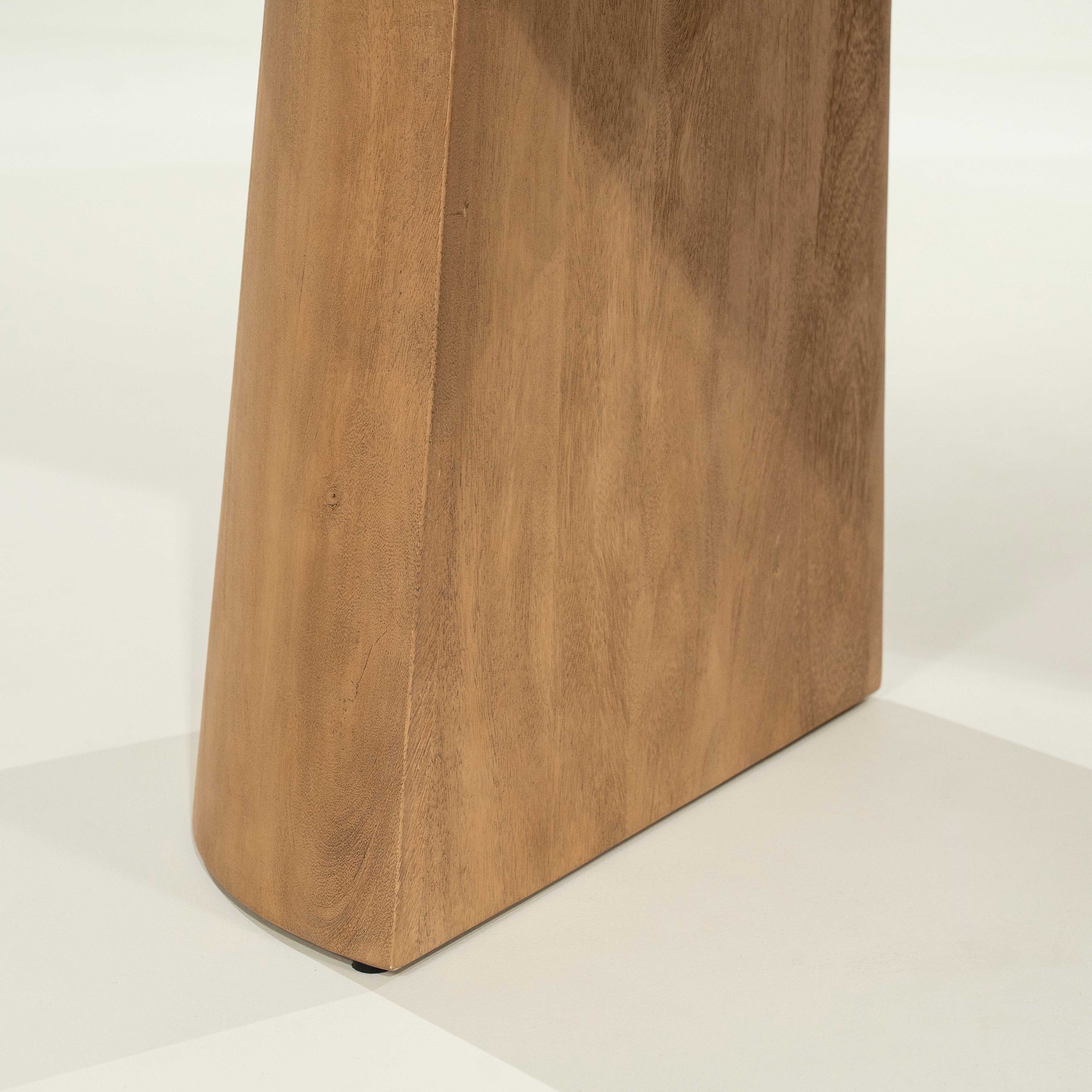 Ovaler Tisch LUNE aus Mangoholz