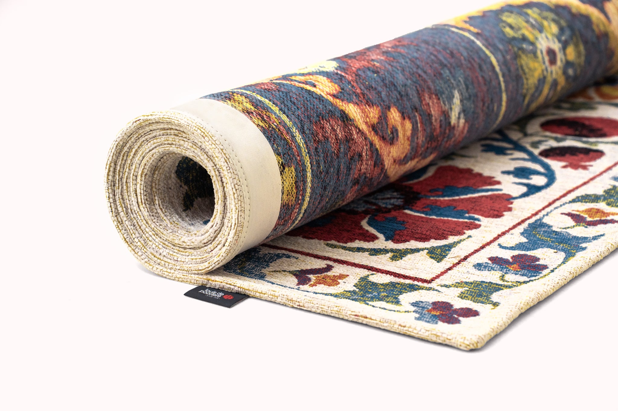 Teppich SUZANI ORIGINE beige mit Orange